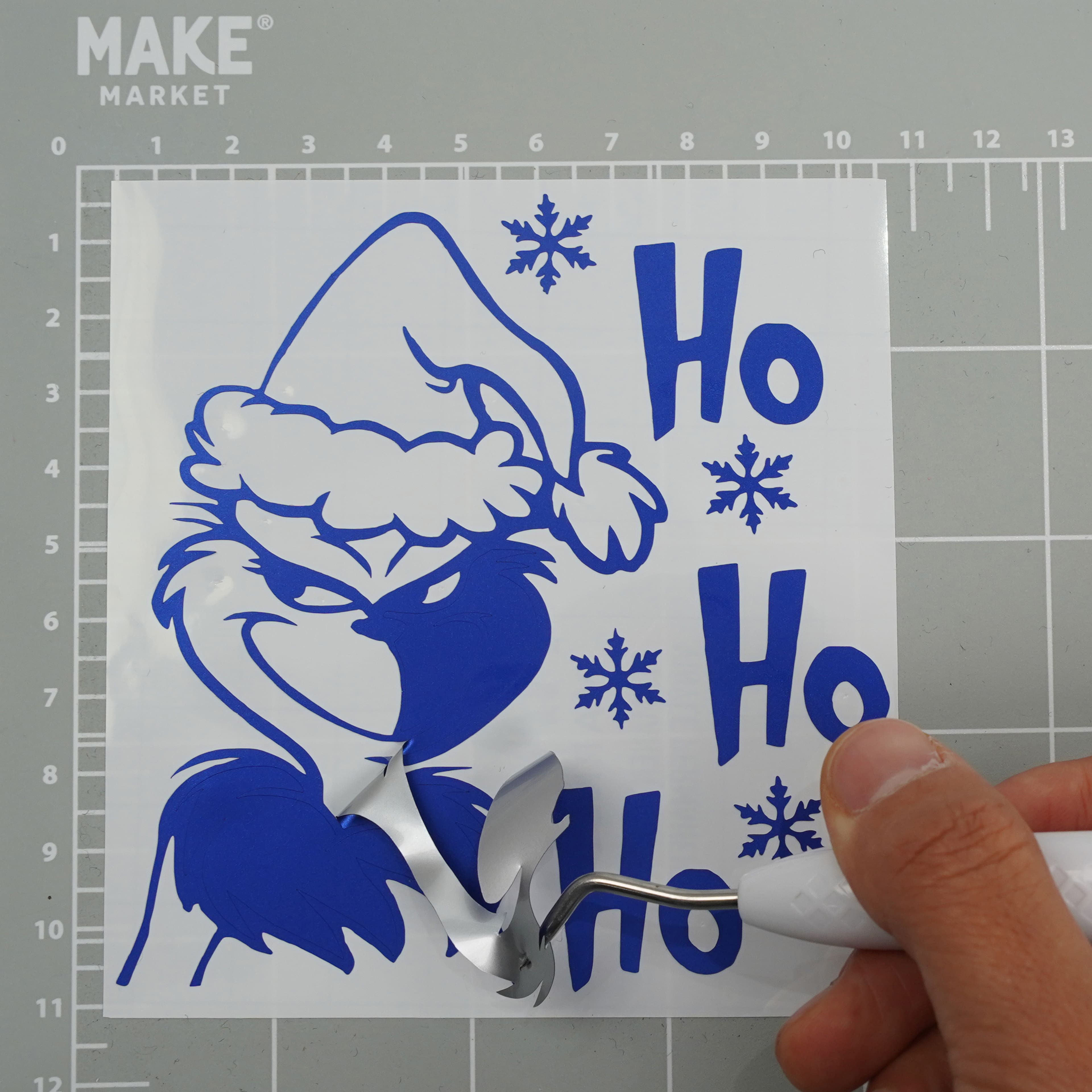 Satin Metallic Permanent Vinyl by Make Market