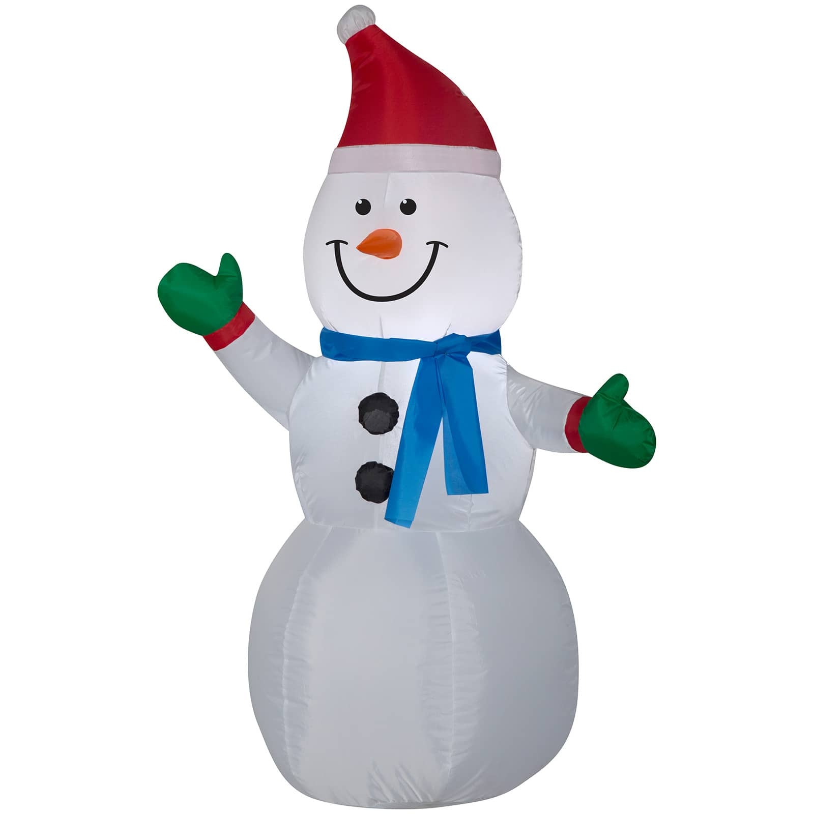 3.5ft. Airblown® Inflatable Snowman | Michaels