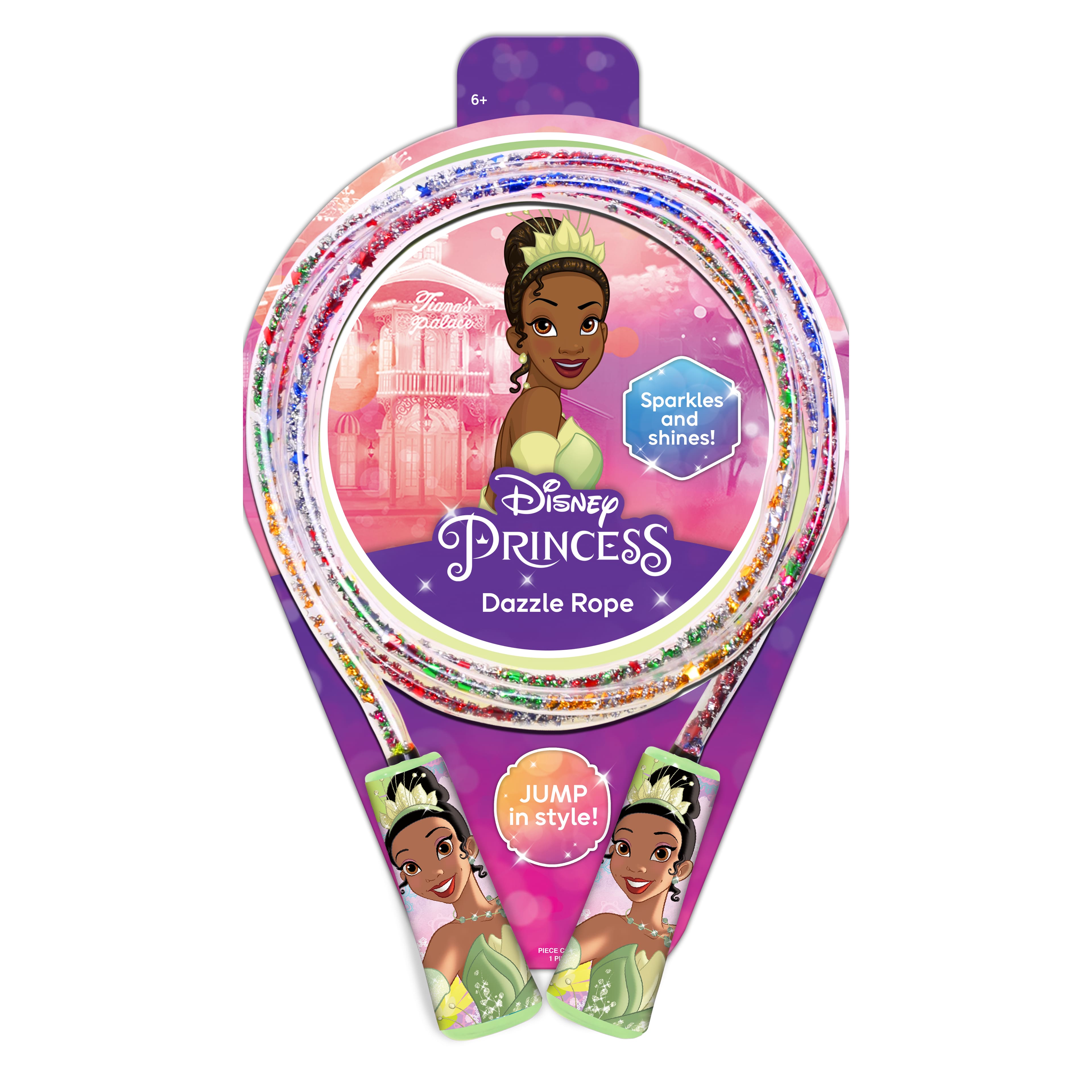 Ja-Ru&#xAE; Disney&#xAE; Tiana Dazzle Jump Rope