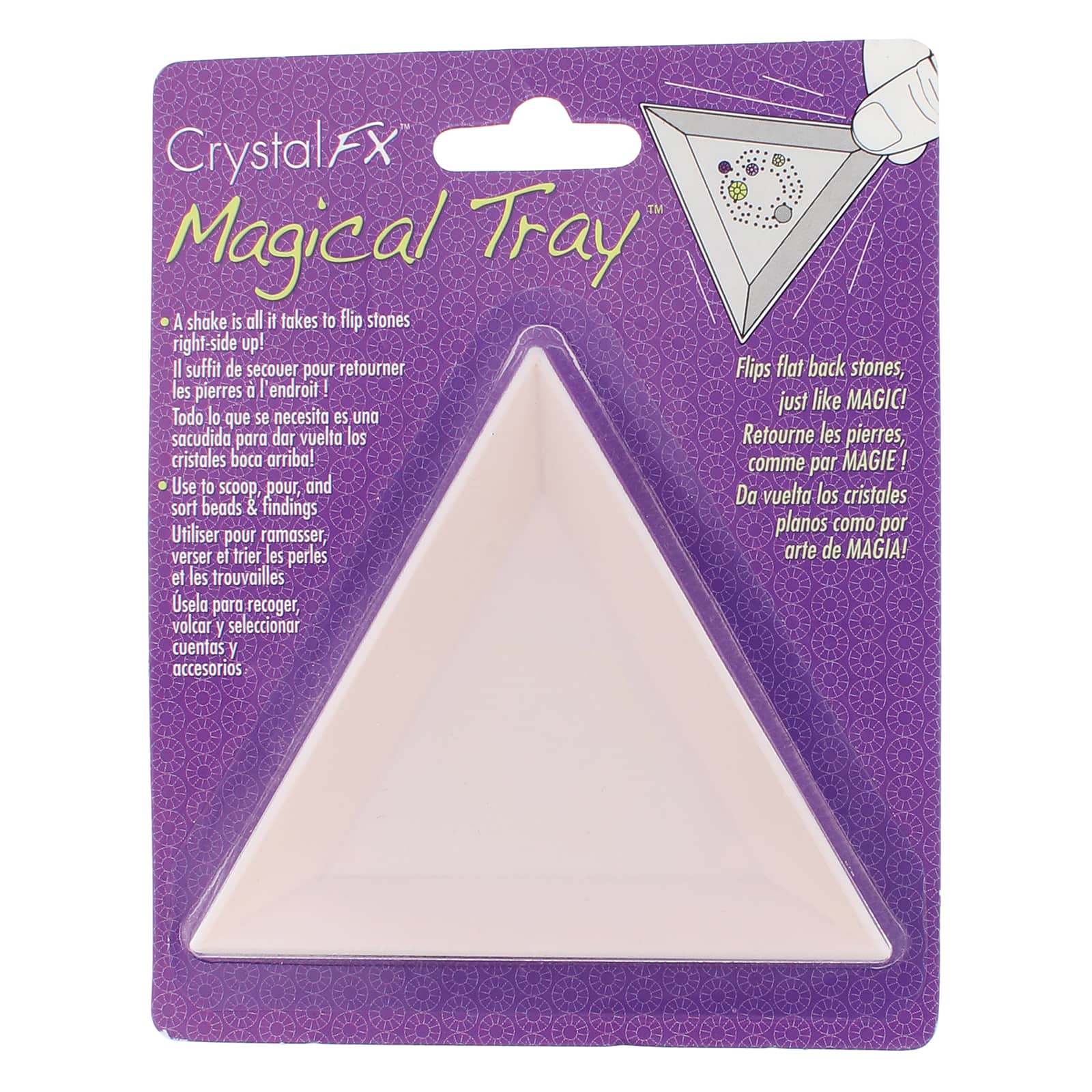 The Beadsmith® CrystalFX™ Magical Tray