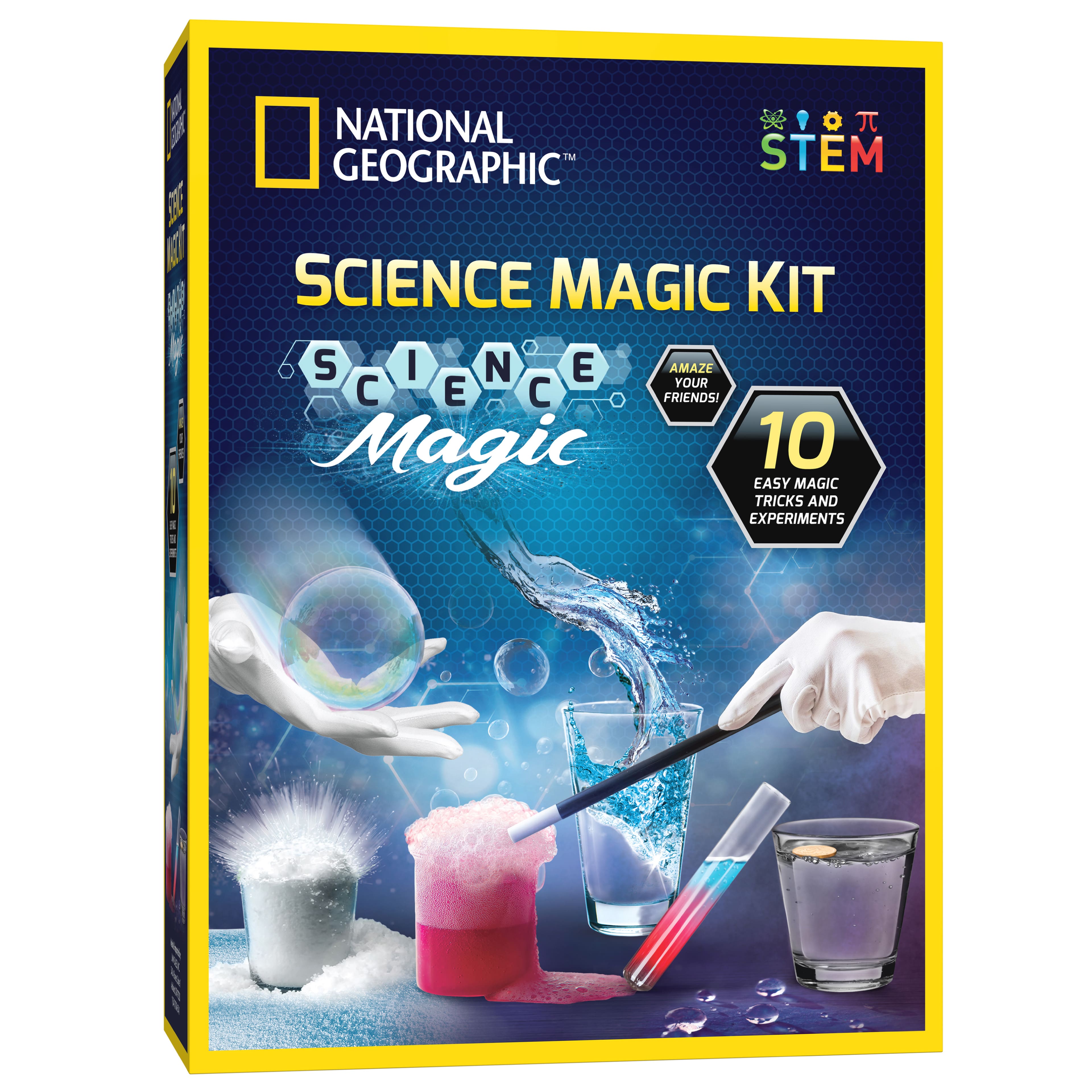 science magic tricks for kids