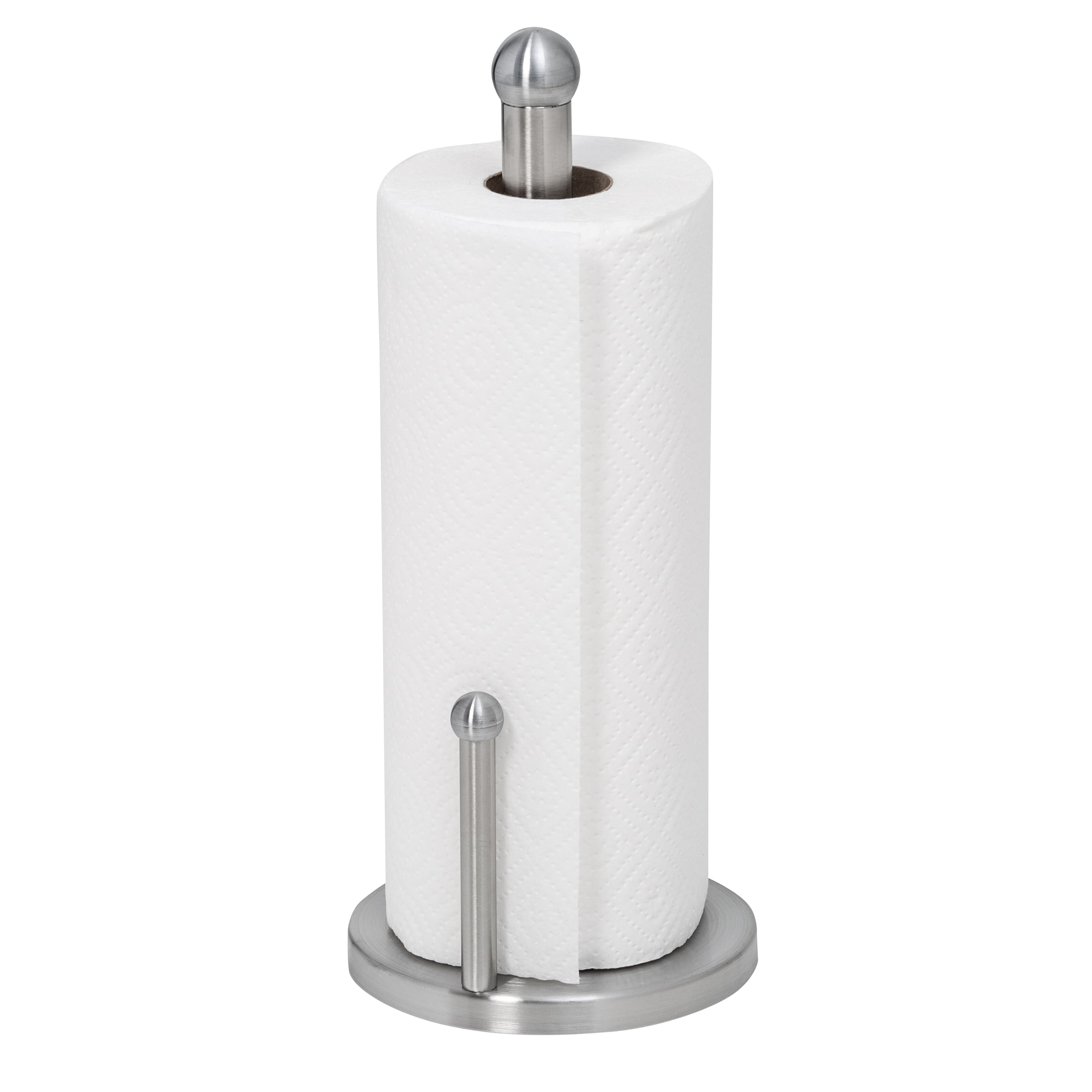 Honey Can Do Stainless Steel Paper Towel Holder