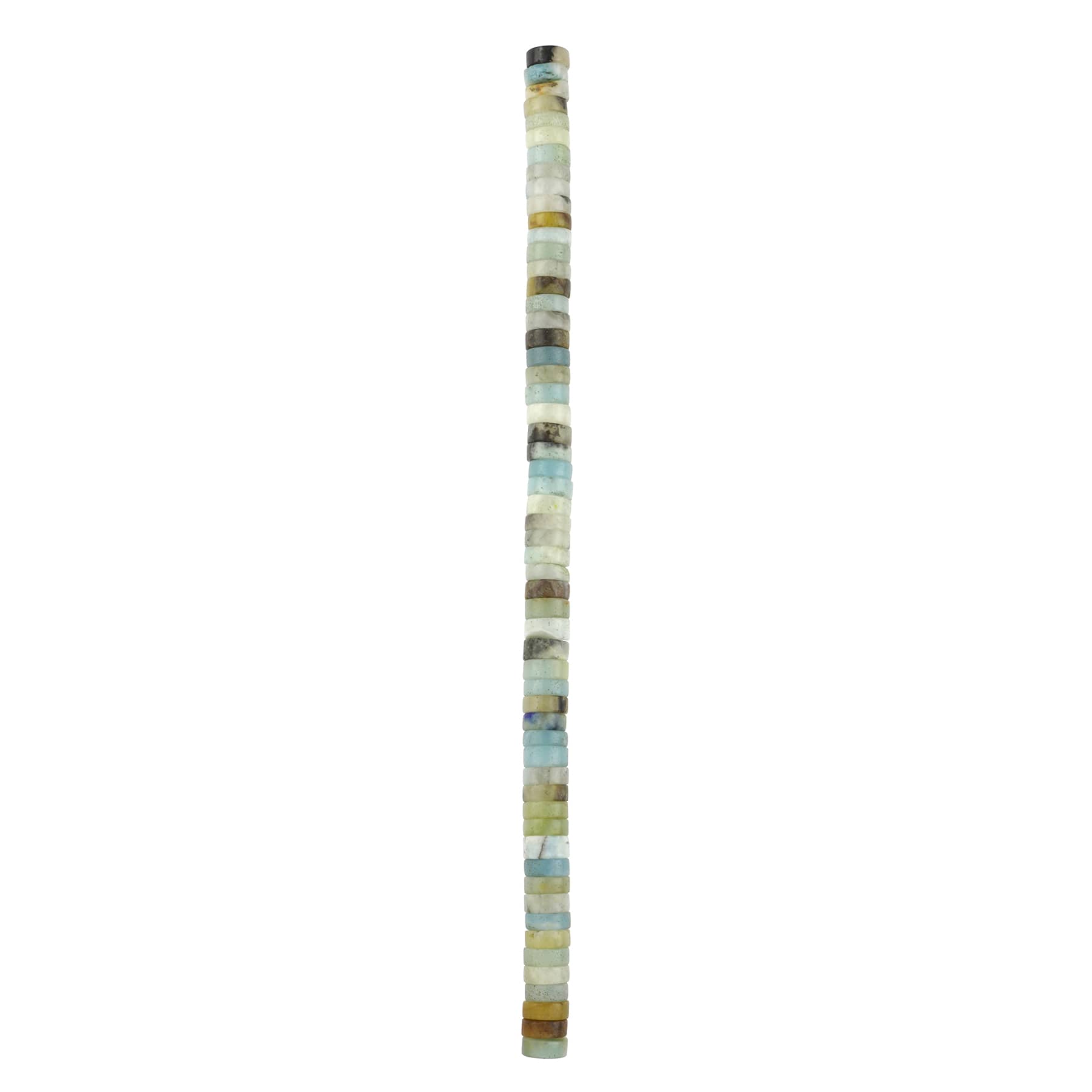 Multicolor Amazonite Heishi Beads, 8mm by Bead Landing&#x2122;