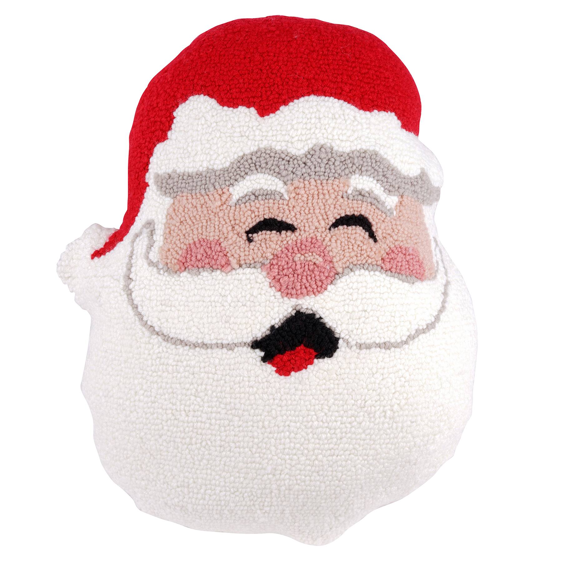 Holiday Santa Softline Pillow By Ashland