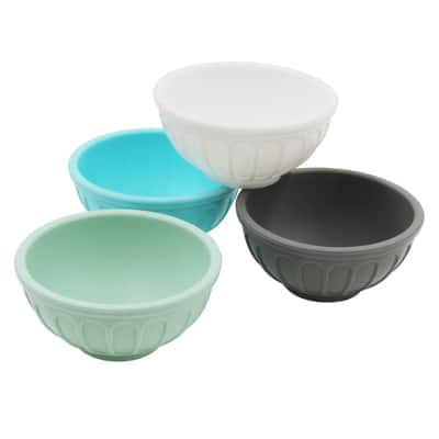 Glass Batter Bowl with Lid, Baking Supplies - Lehman's