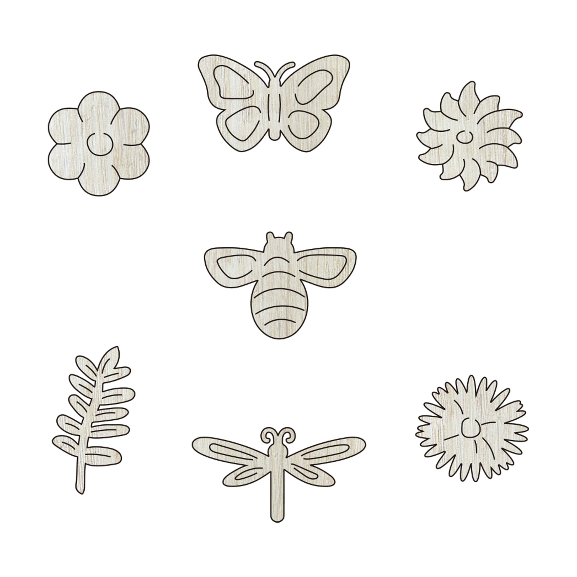 Wooden Jigsaw Puzzle Set - Elephant & Sprung: 406 Pcs