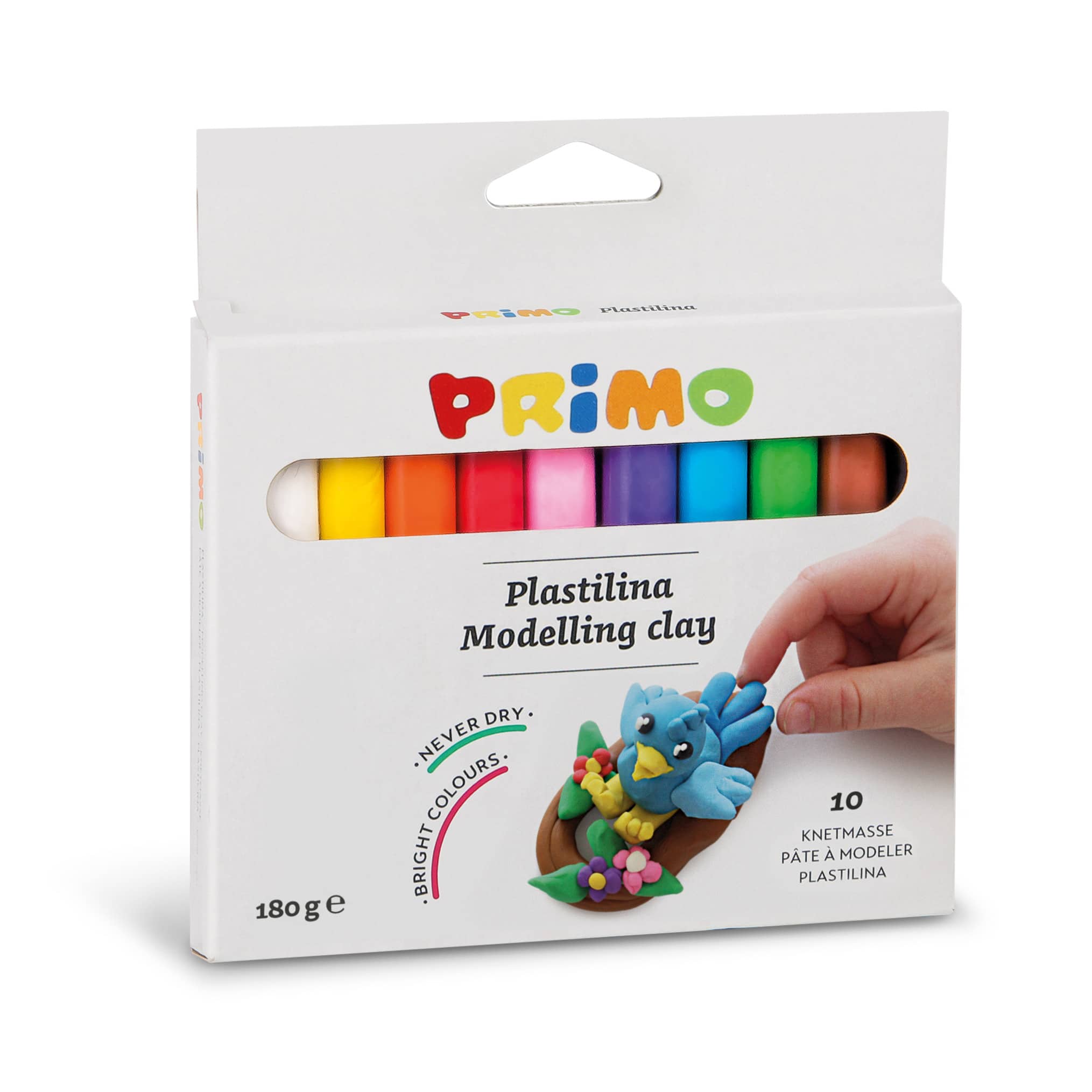PRiMO Multicolored Modelling Clay Set