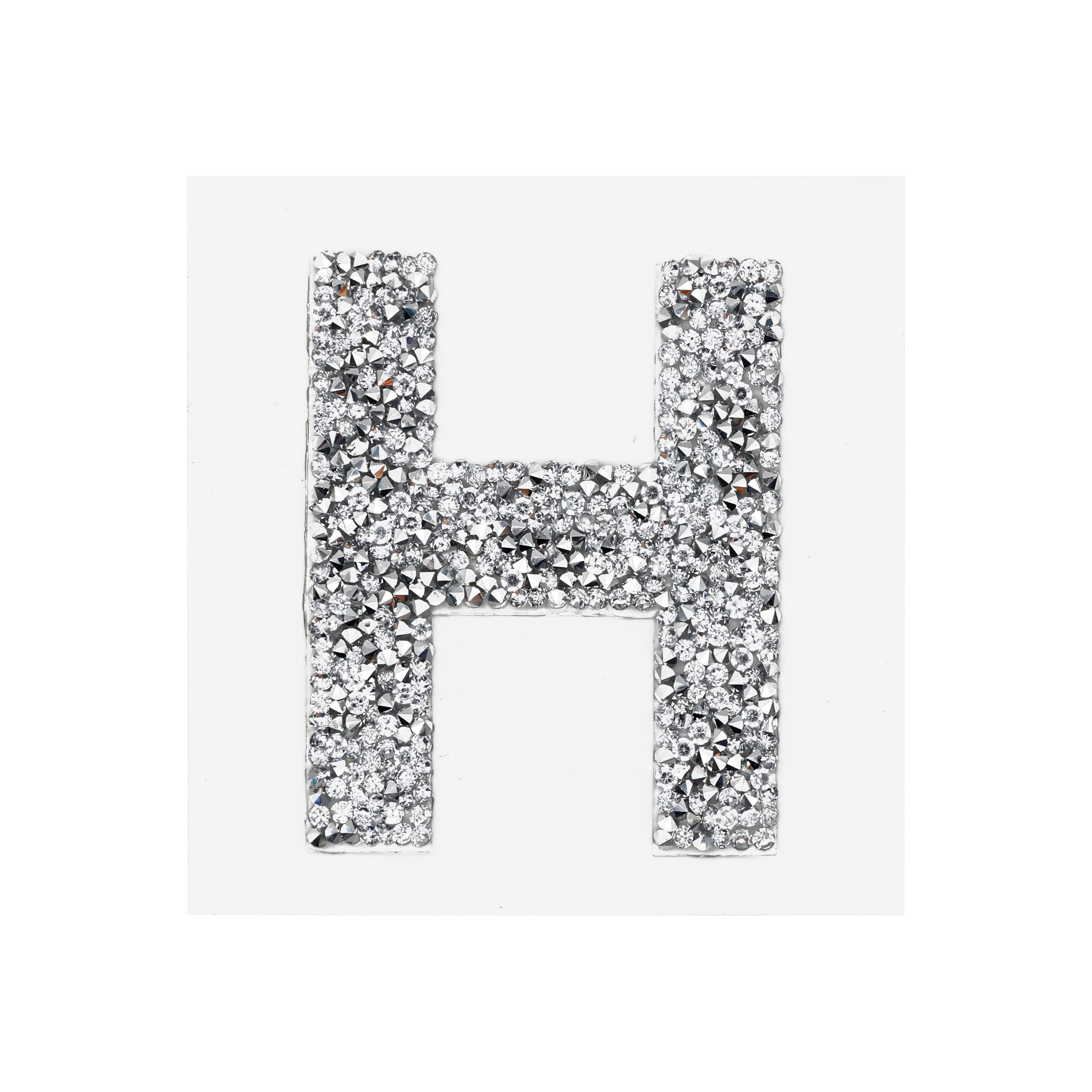 3&#x22; Crystal Letter Iron On Patch by Make Market&#xAE;