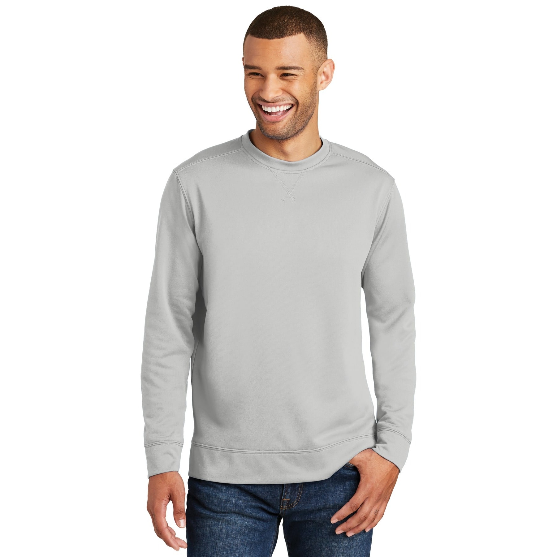 Port & Company® Performance Fleece Crewneck Adult Sweatshirt