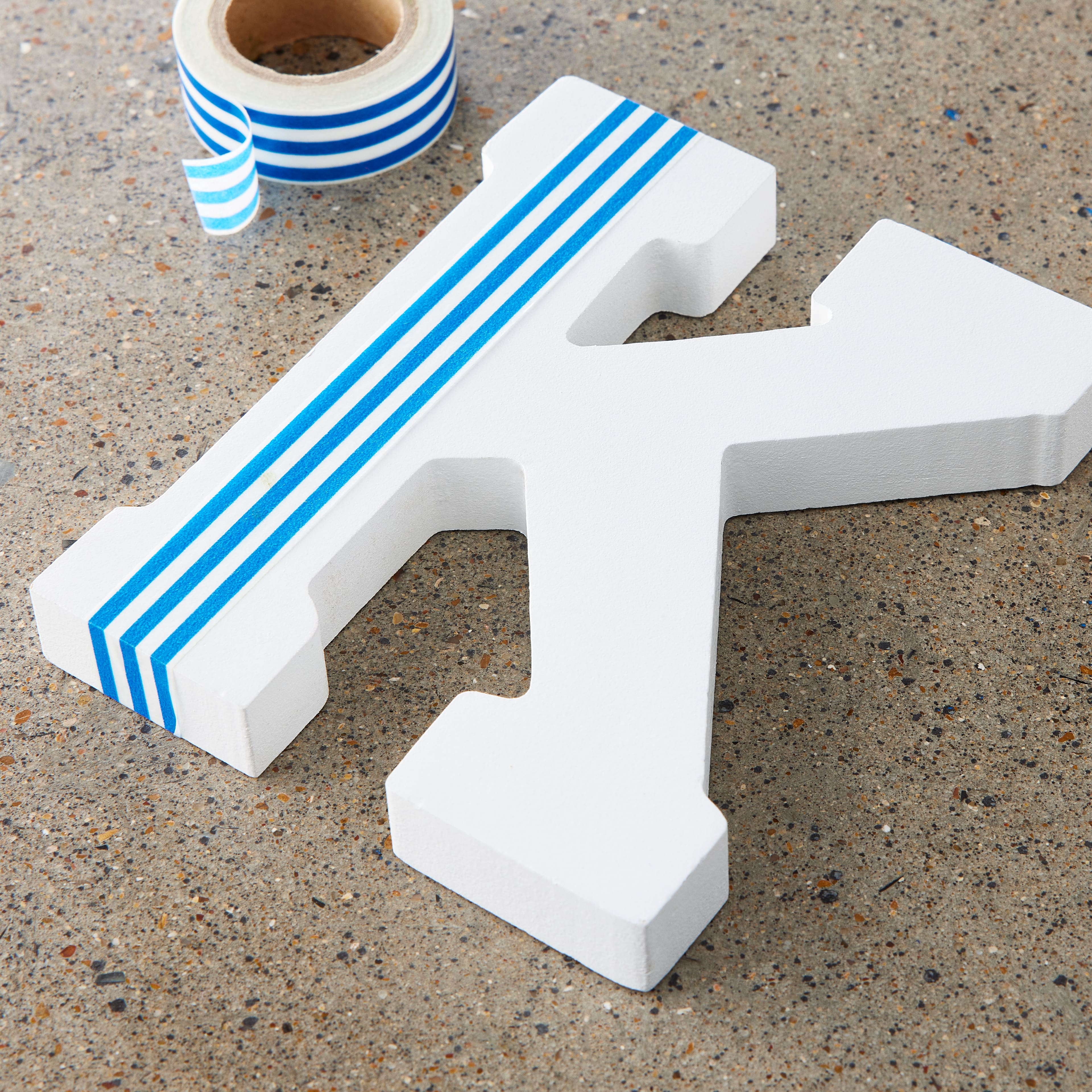 4.75&#x22; White Letter by Make Market&#xAE;