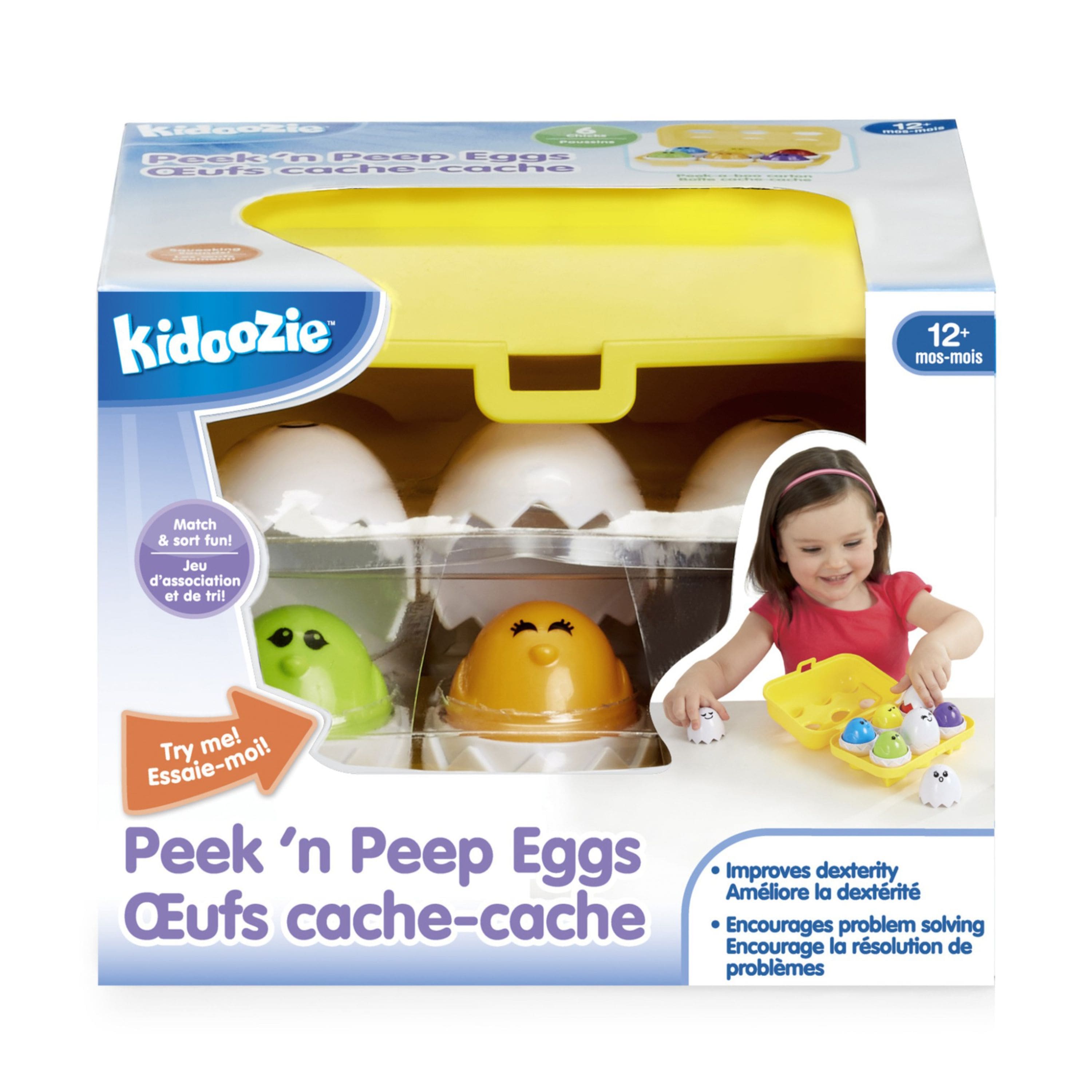 Kidoozie Peek &#x27;n Peep Eggs