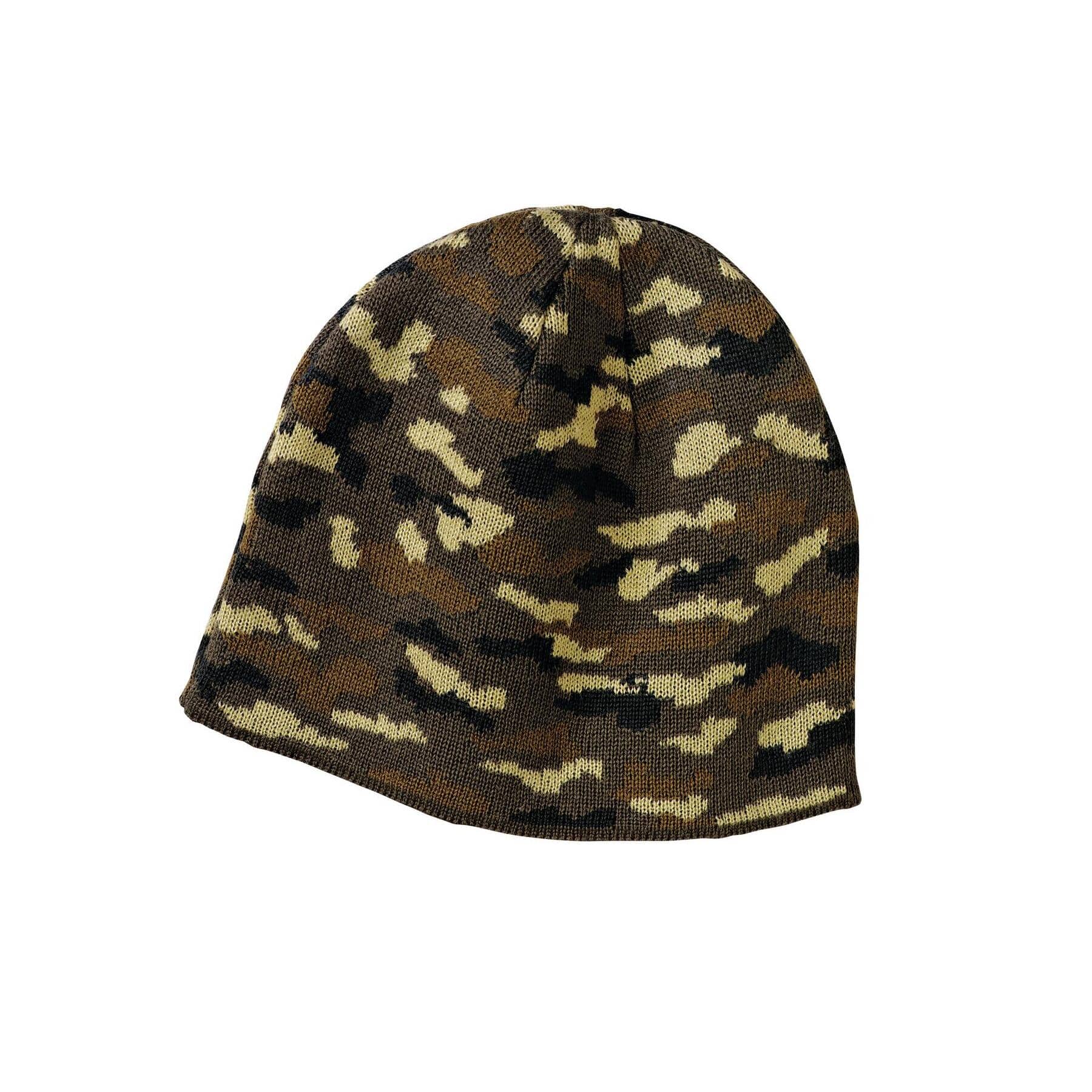 Port &#x26; Company&#xAE; Camo Beanie Cap