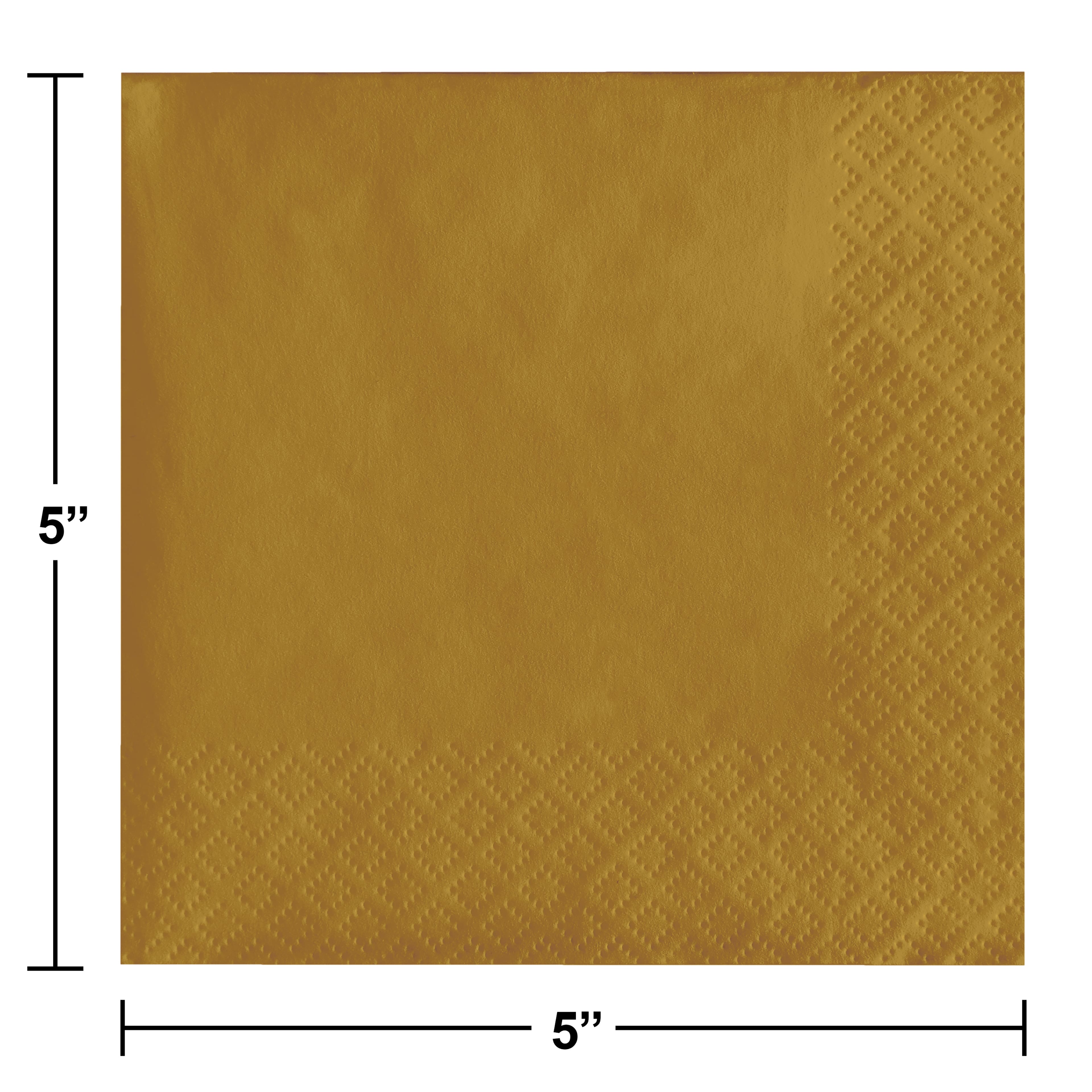 Hoffmaster 2-Ply Beverage Napkins, 50ct.