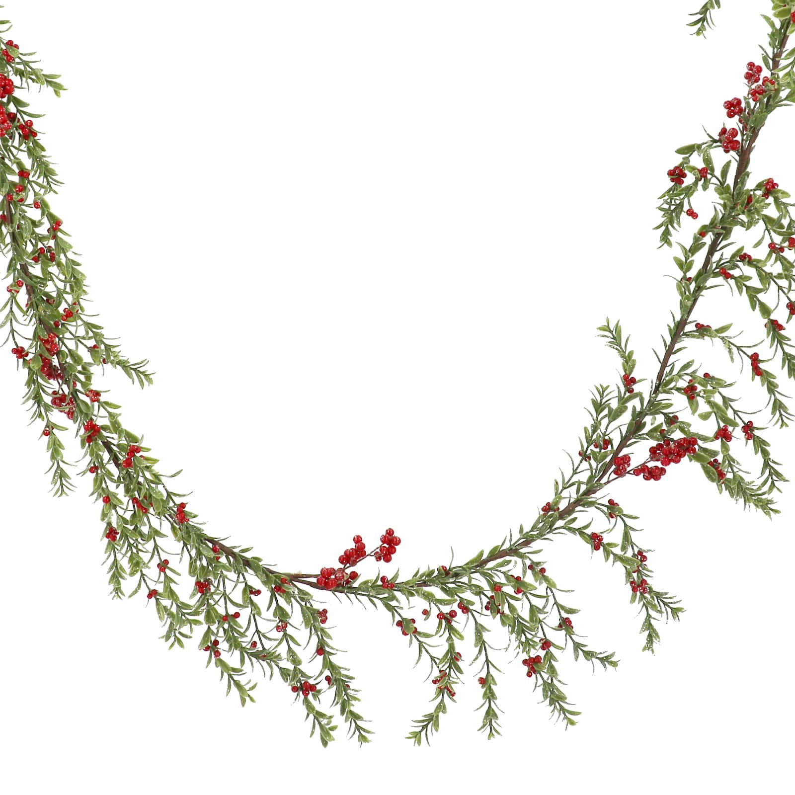 6ft. Red Berry &#x26; Greenery Garland by Ashland&#xAE;