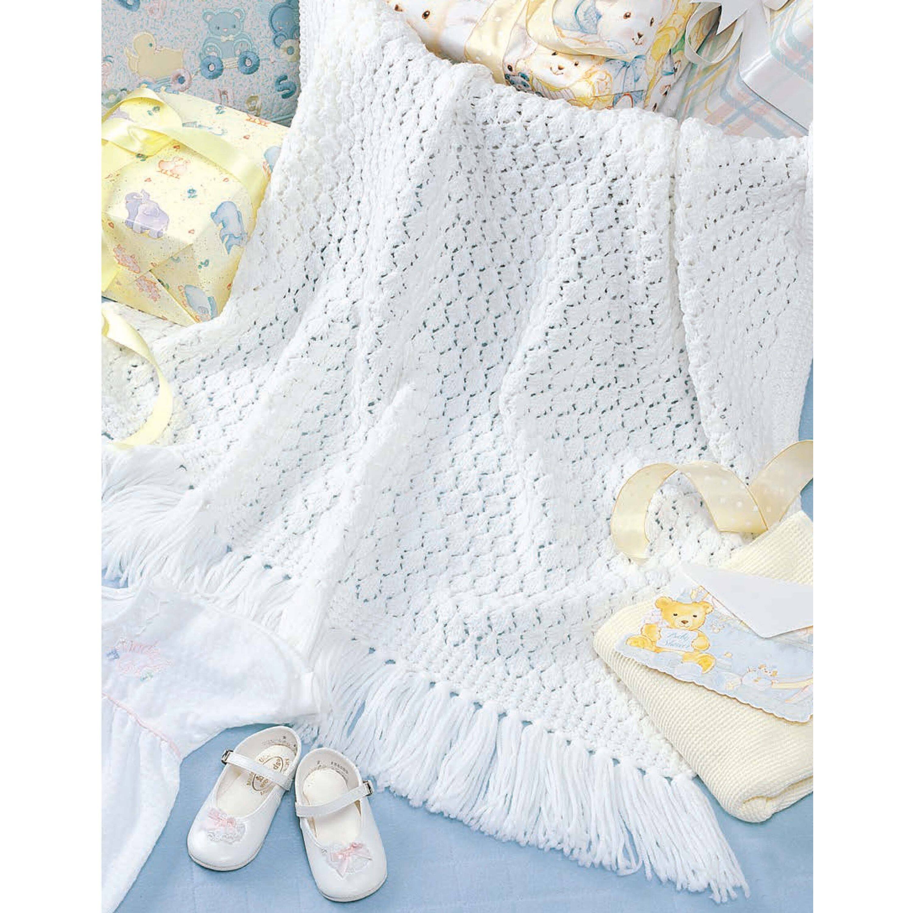 Leisure Arts&#xAE; Our Best Knit Baby Afghans Book