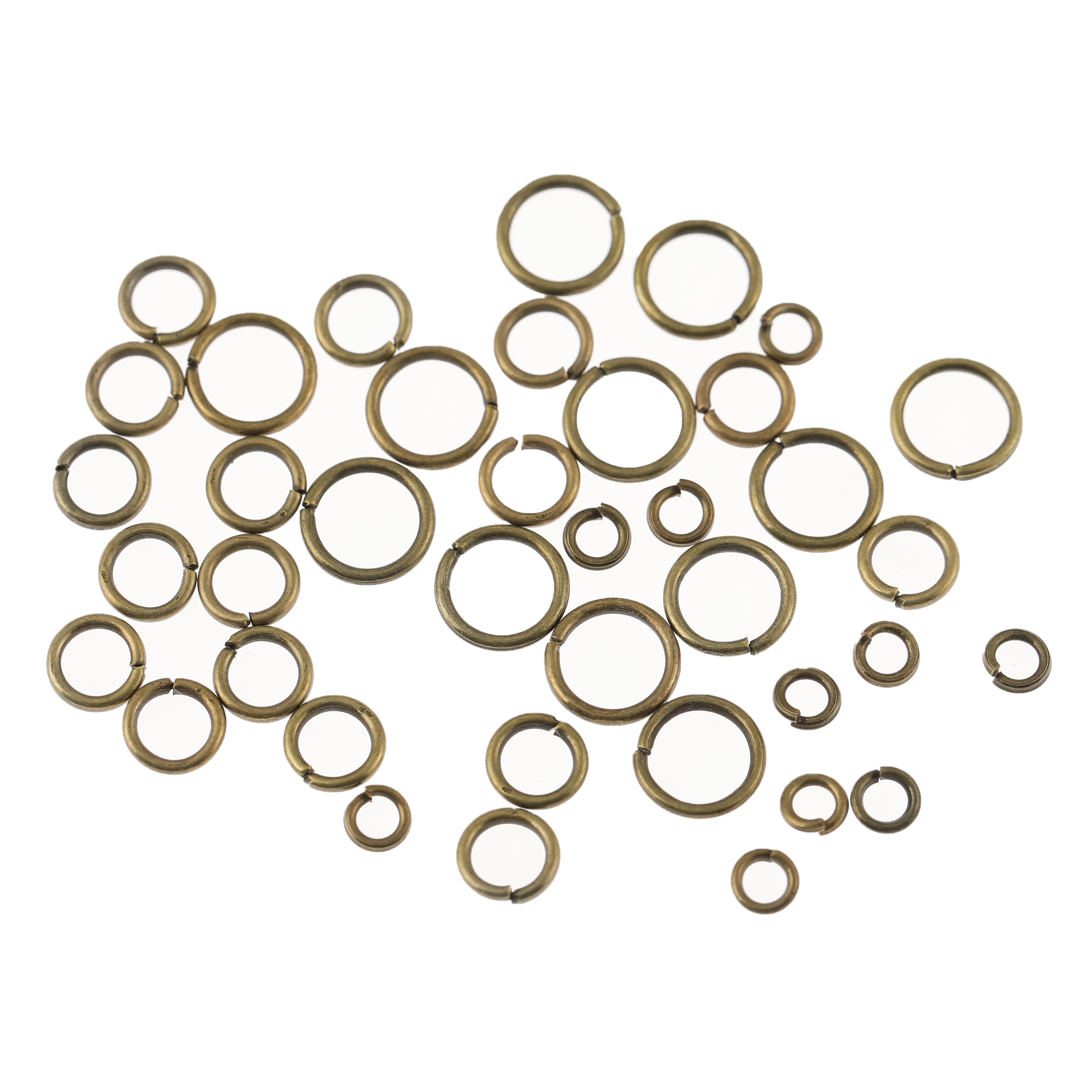 12 Packs: 432 ct. (5,184 total) Assorted Jump Rings by Bead Landing™