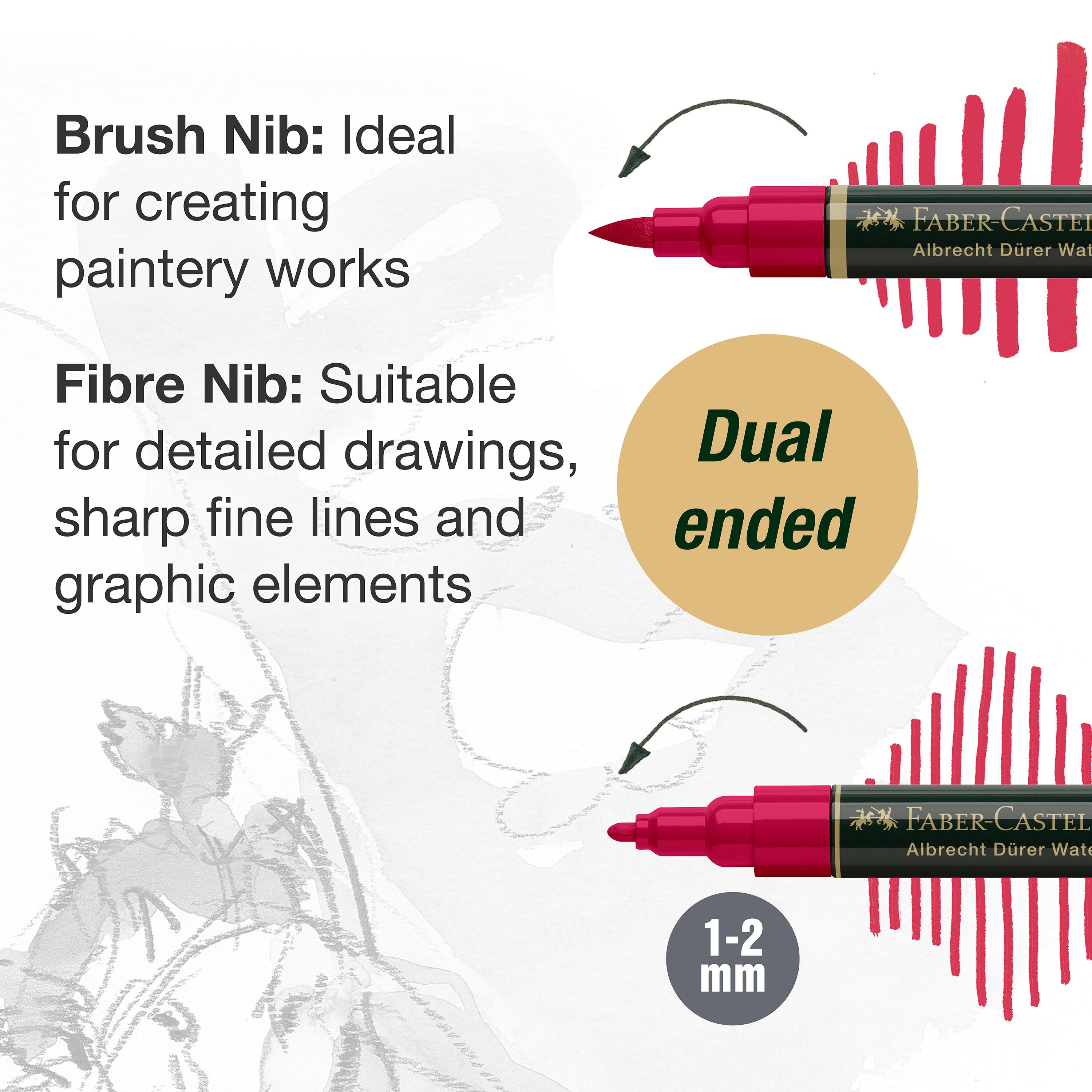 Faber-Castell® Arbrecht Dürer Portrait Watercolour Markers