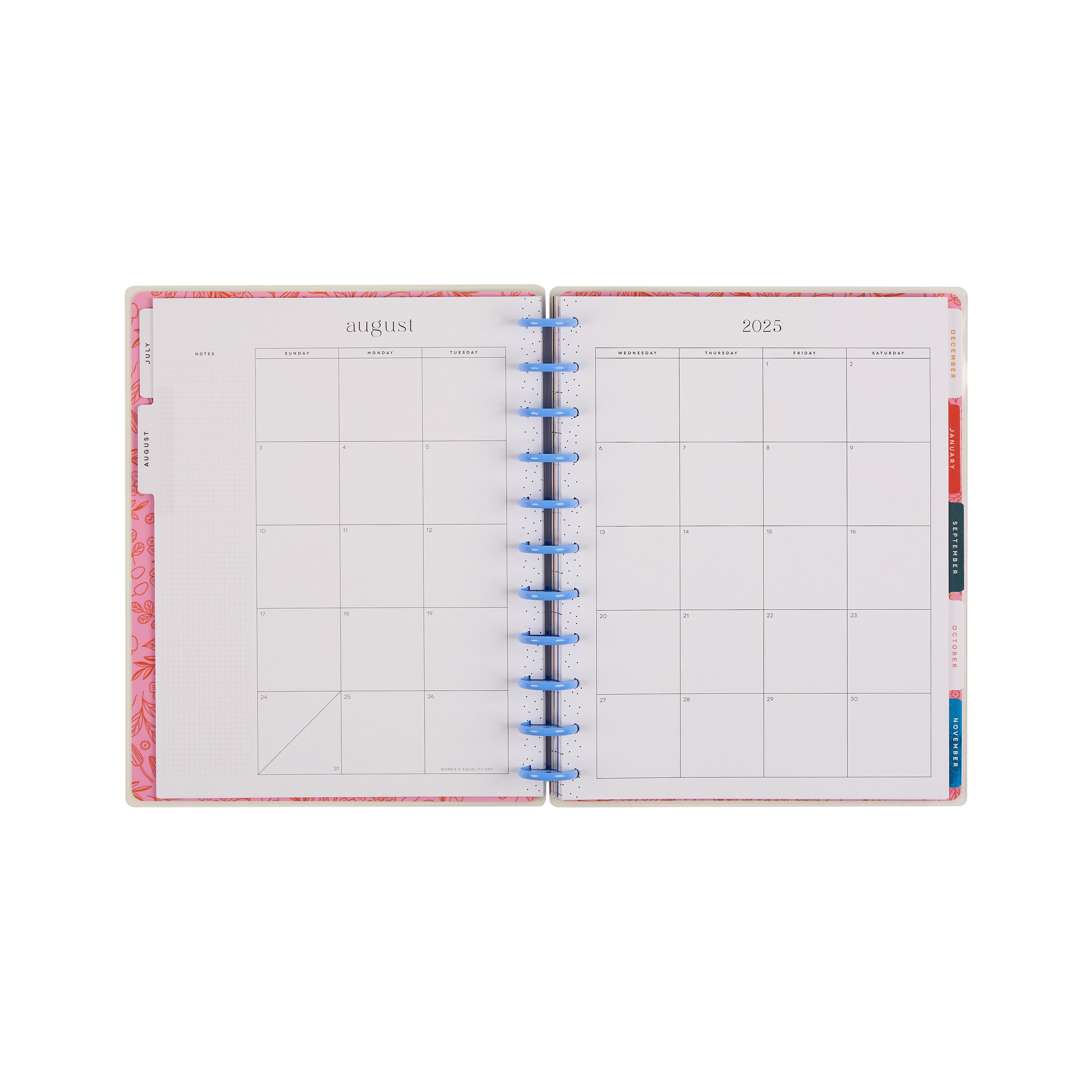 The Big Happy Planner&#xAE; 2025-2026 Garden Joy Customizable Planner