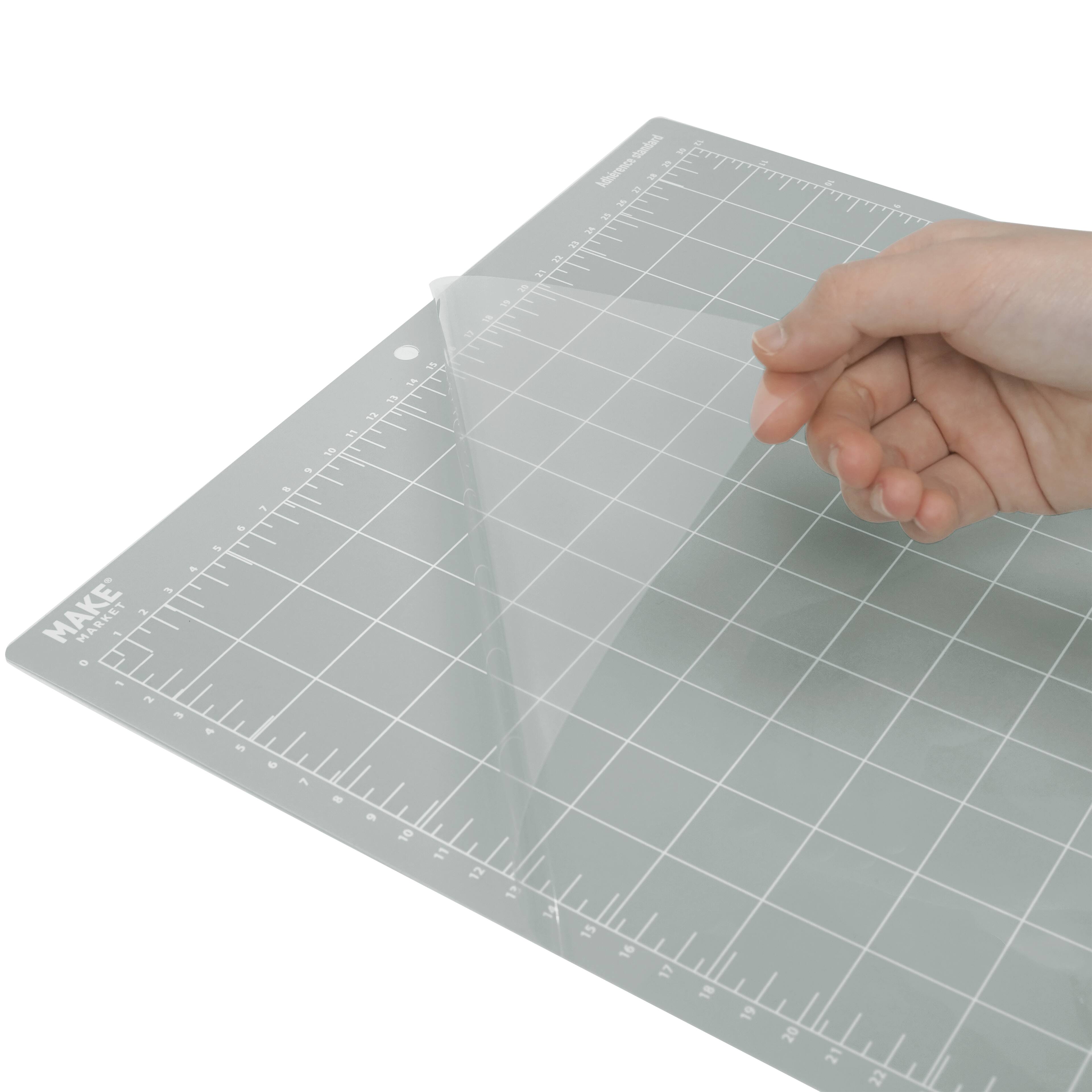 12" x 24" Standard Grip Adhesive Cutting Mats, 2ct. by Make Market®