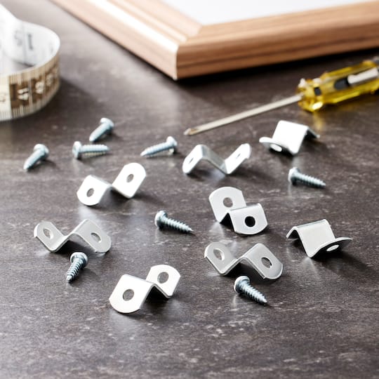 24 Packs: 8 ct. (192 total) Metal Offset Clips by Studio Décor® | Michaels