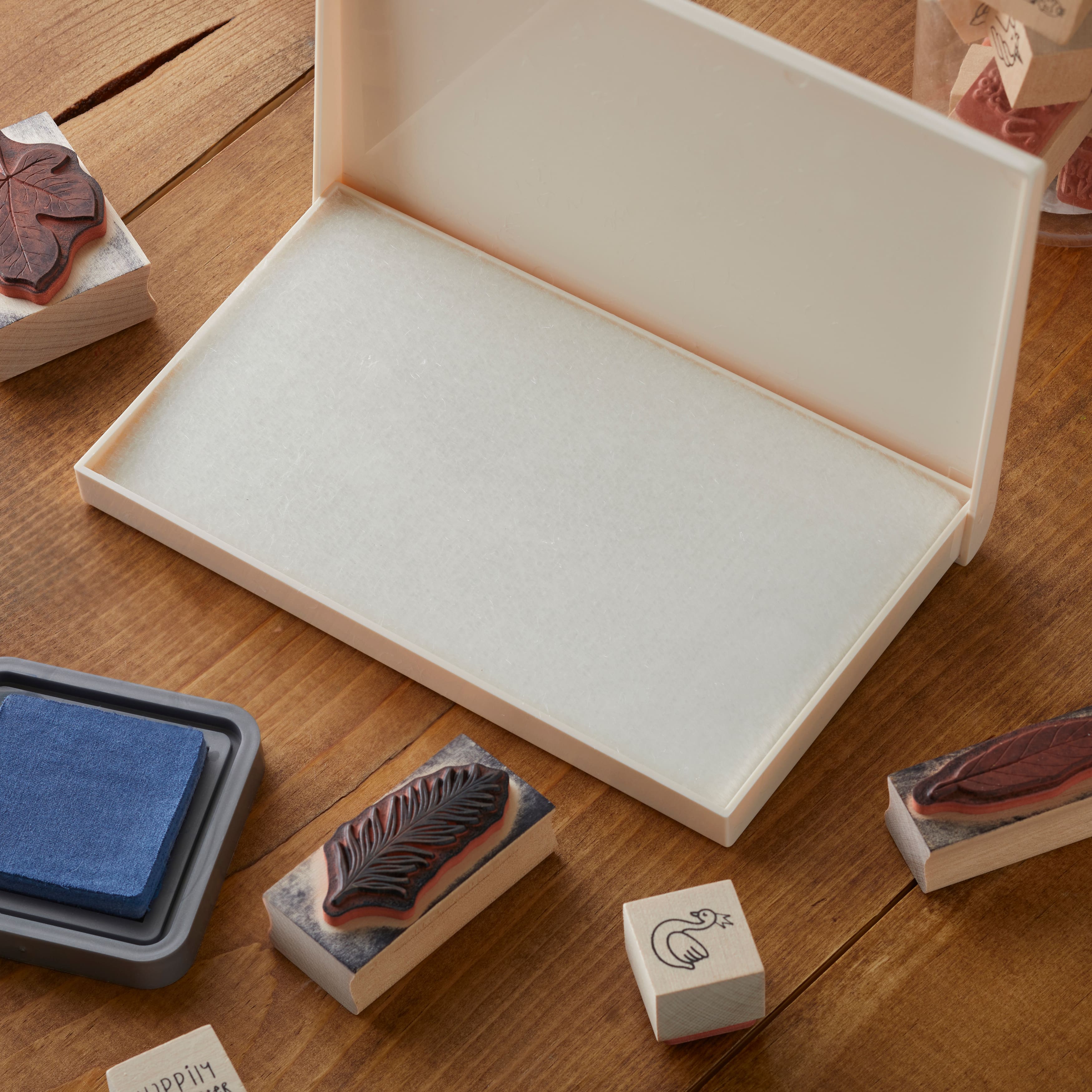 Bloc nettoyeur d'étampe avec boîtier de Recollections