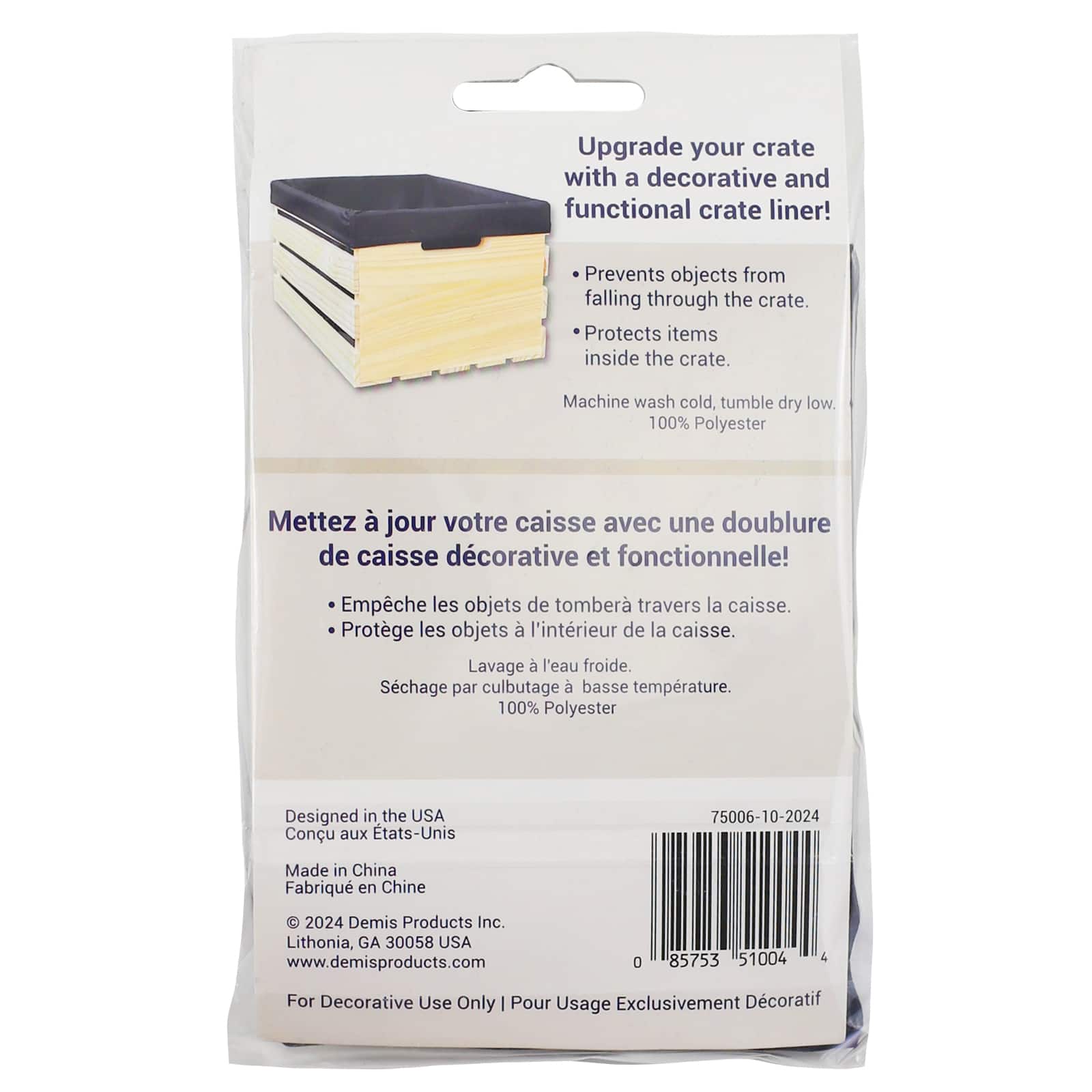 Surface Appeal&#x2122; 18&#x22; Crate Liner