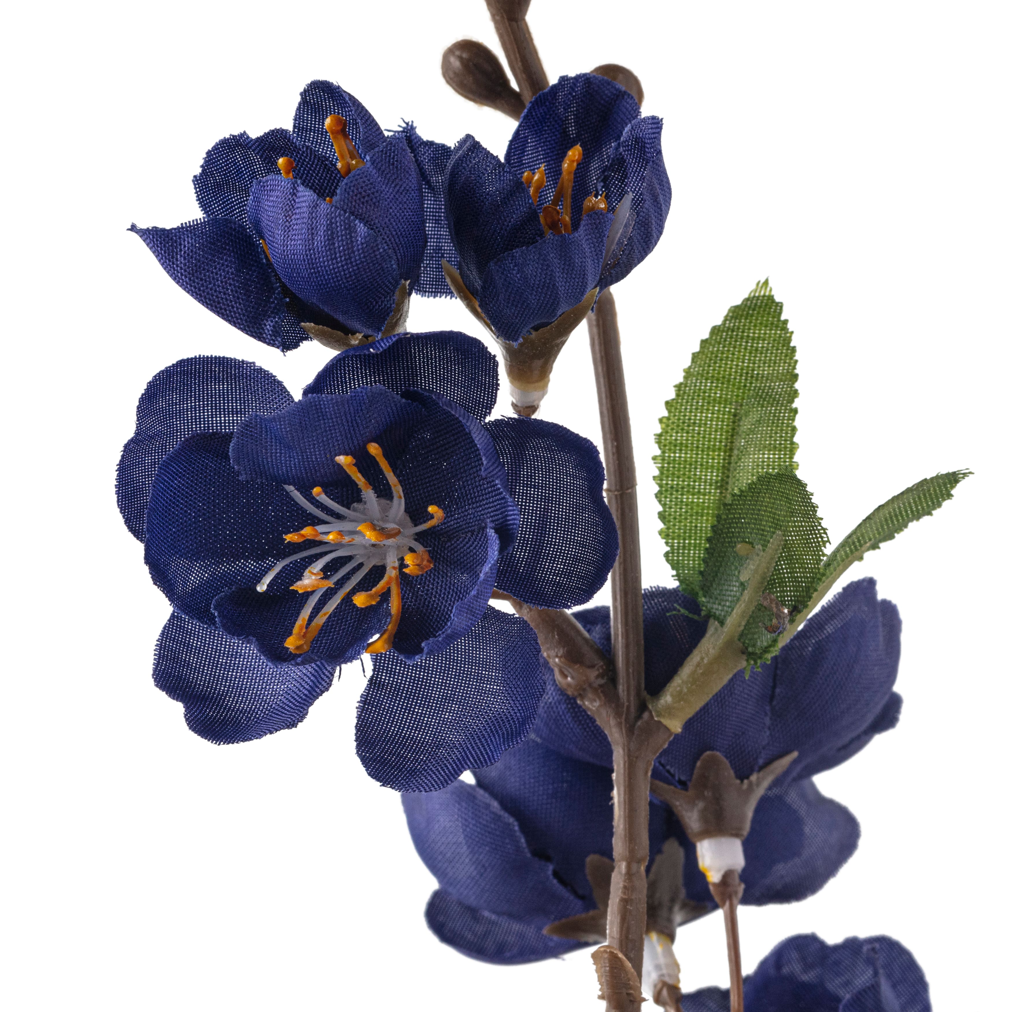 Mini Dark Blue Blossom Stem by Ashland®