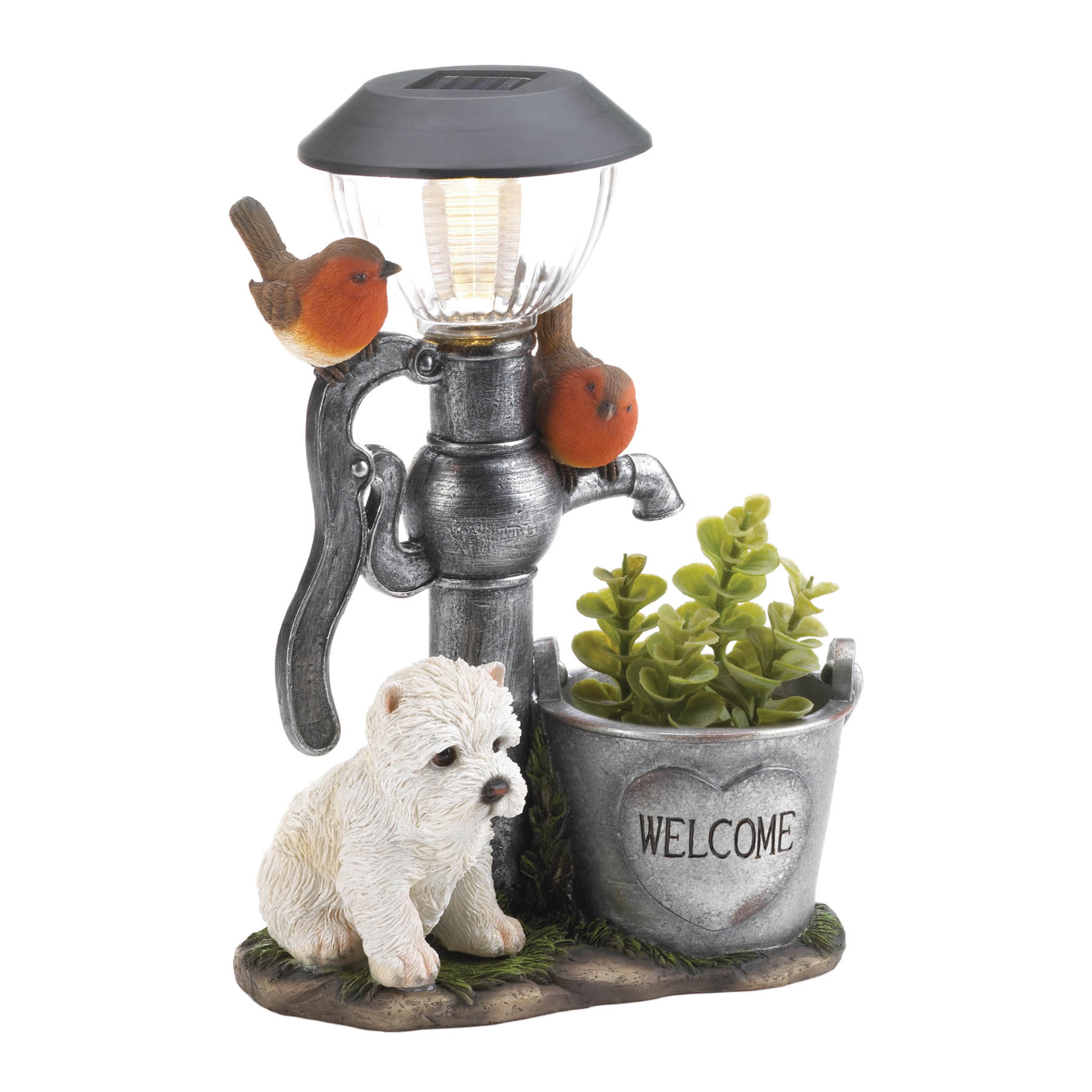 westie solar light