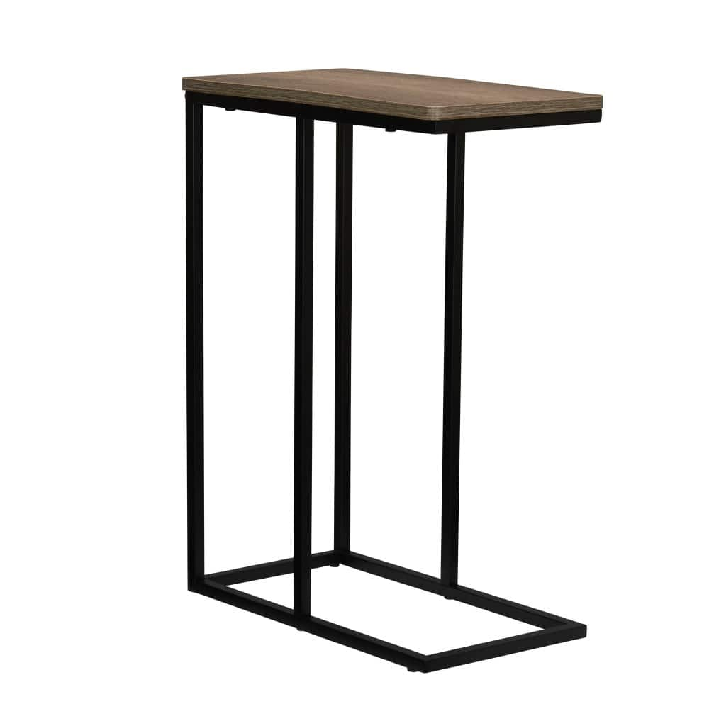 Household Essentials 25" Jamestown C-Shaped End Table