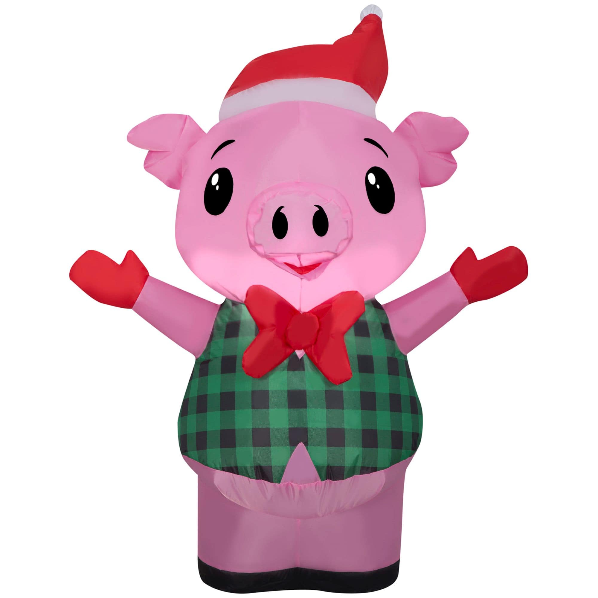Airblown® 3.5ft. Christmas Inflatable Pig in Vest