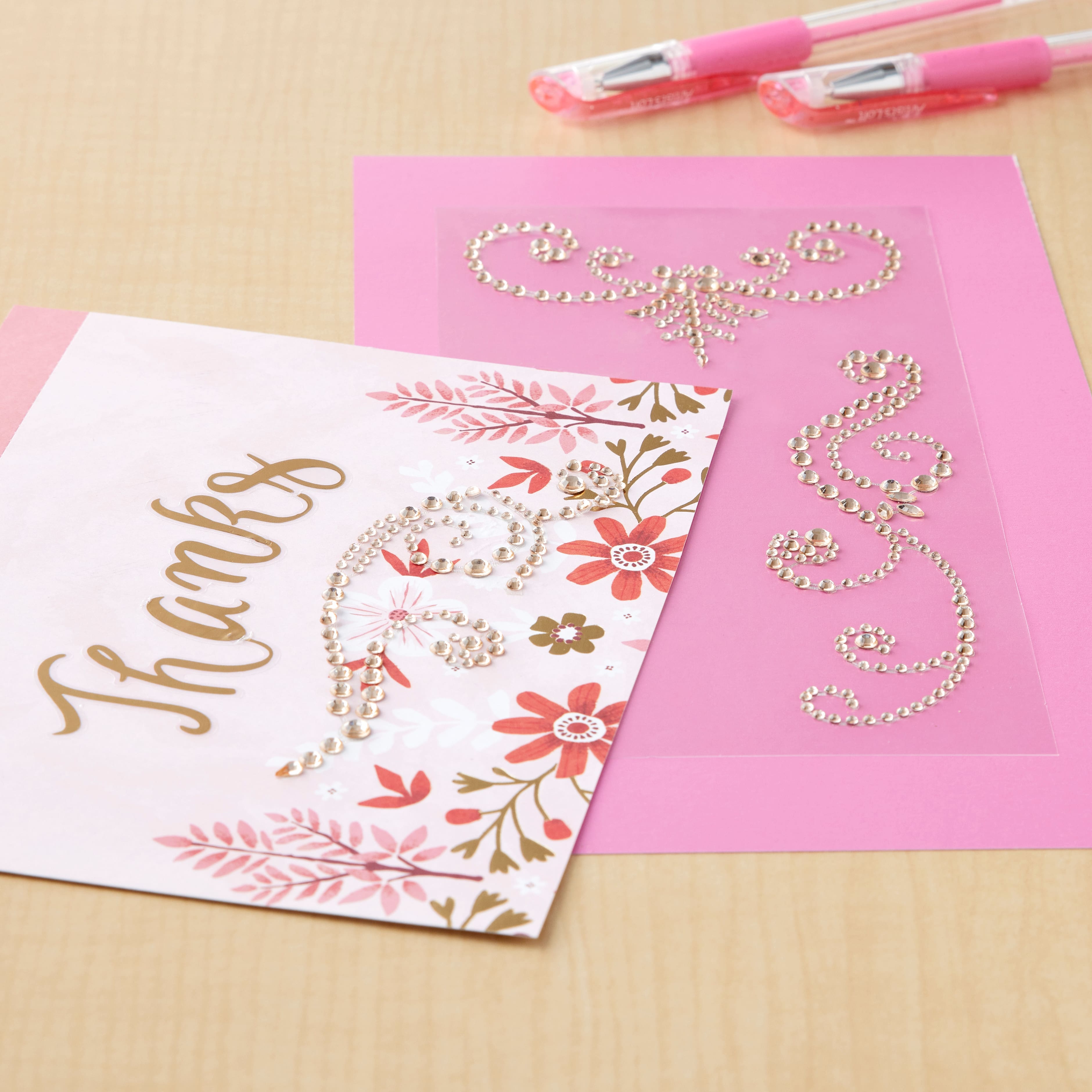 Champagne Adhesive Rhinestones by Recollections™