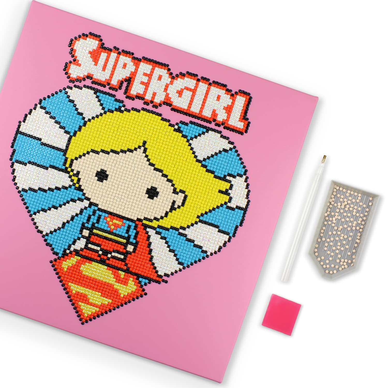 Camelot Dotz Supergirl Dotz Box