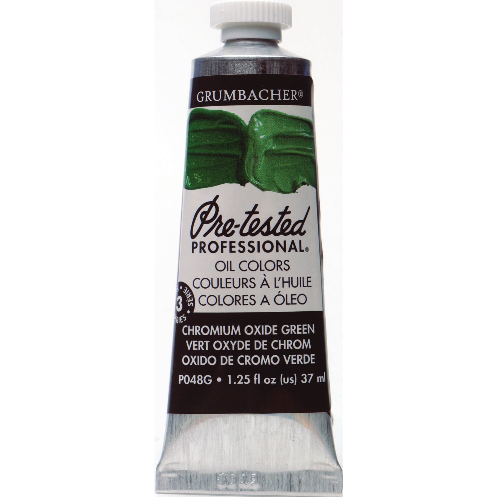 Grumbacher&#xAE; Pre-Tested Professional&#xAE; Oil Color Paint, 37mL