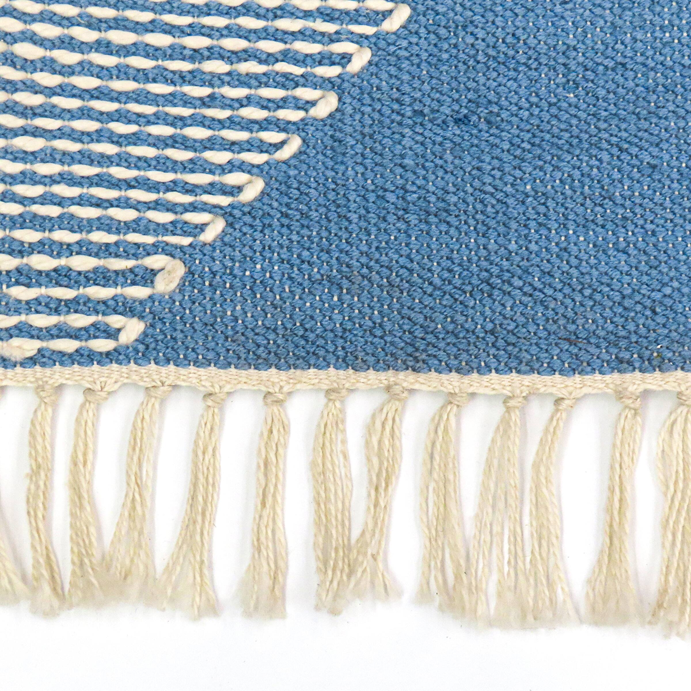 National Outdoor Living® Geometric Hand Woven Outdoor Rug