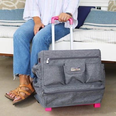 Everything Mary Heather Cover Compatible with Rolling Crate