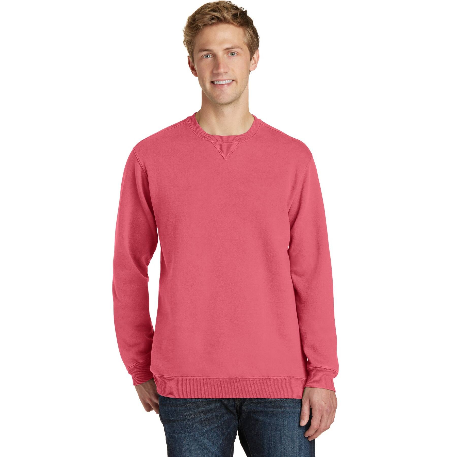 Port & Company® Beach Wash® Garment-Dyed Sweatshirt