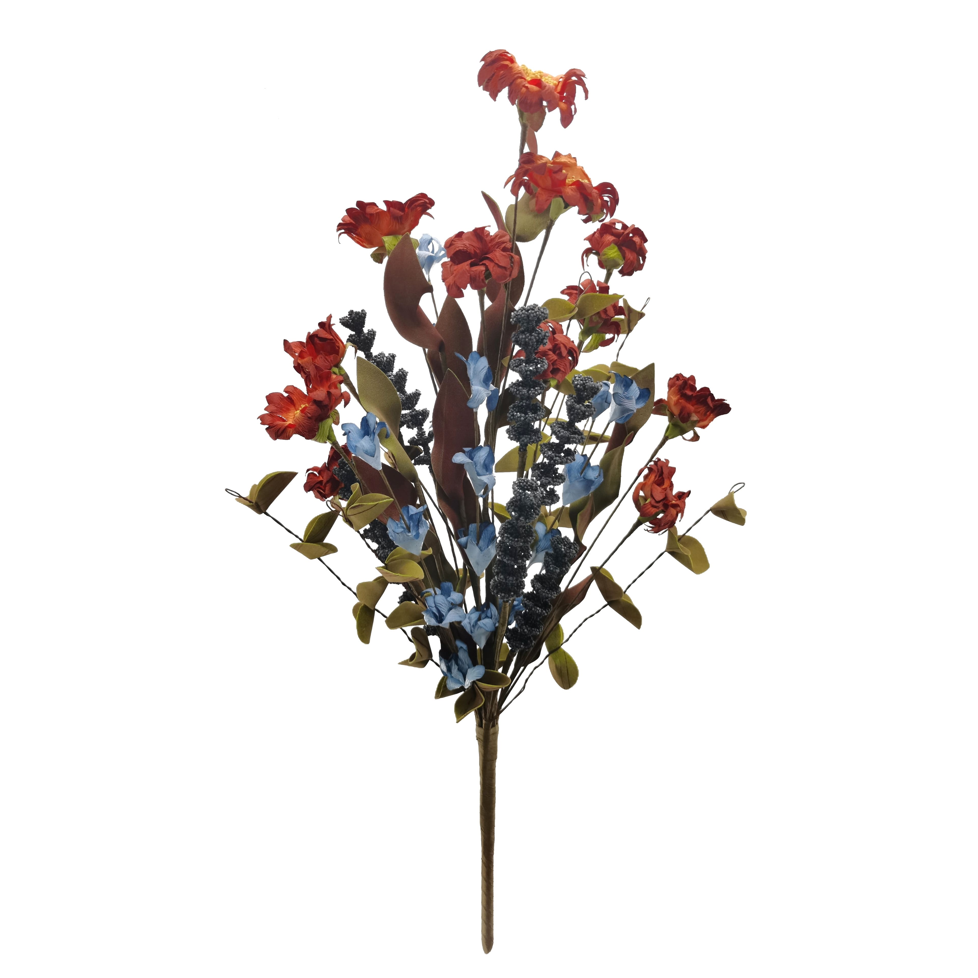 19&#x22; Wildflower Mix Deluxe Bush by Ashland&#xAE;