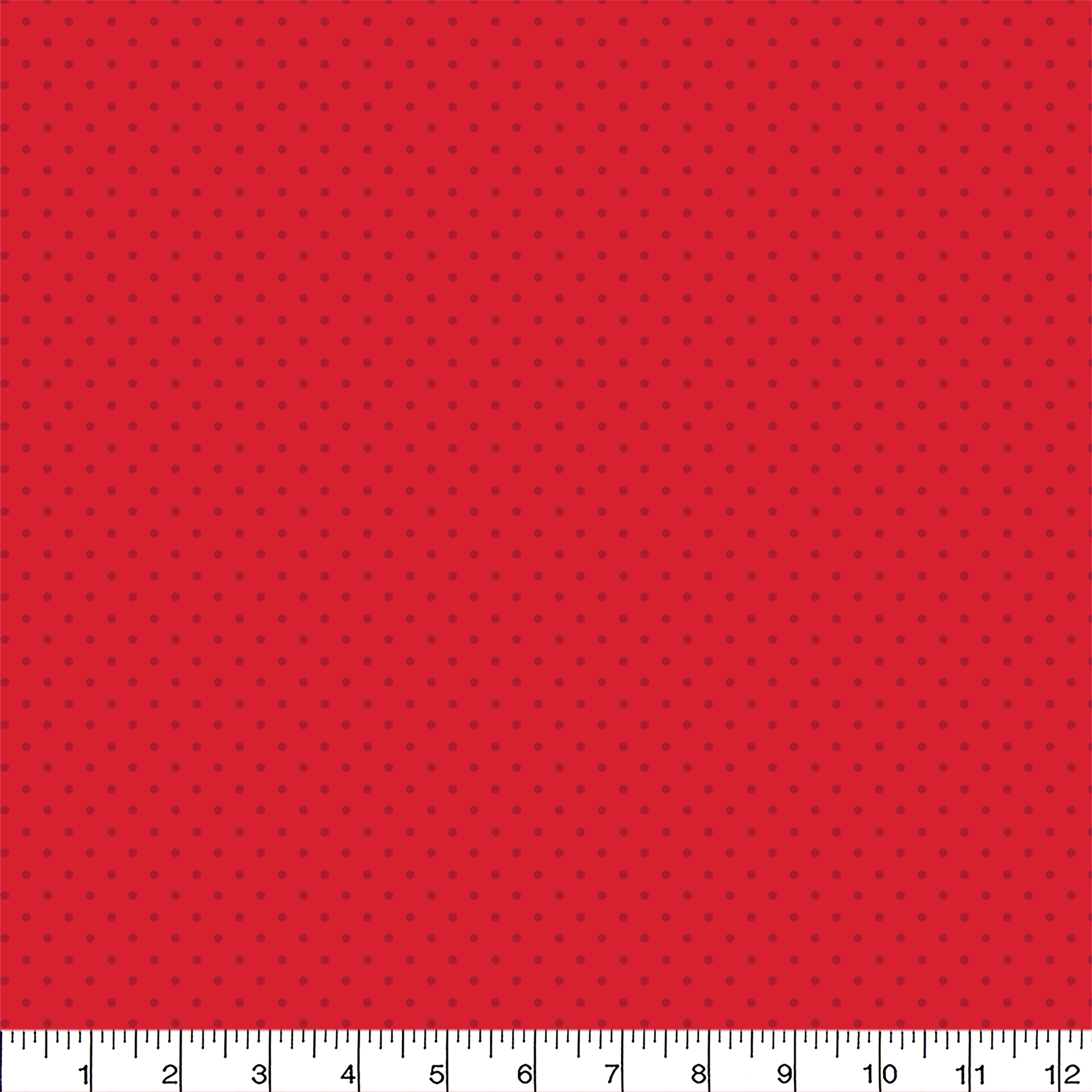 Eugene Textiles Swiss Dots Print Craft Fabric