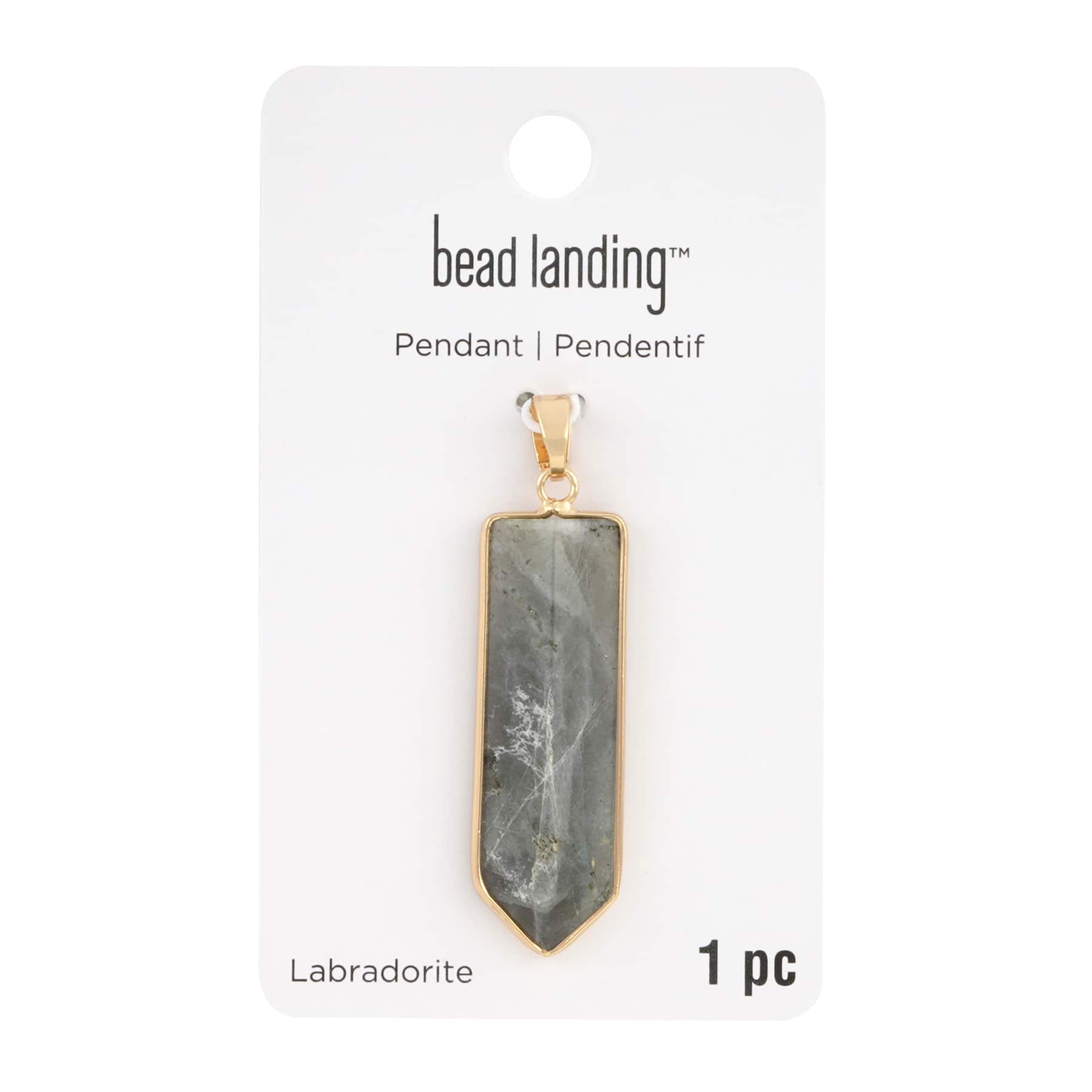 Labradorite Arrow Pendant by Bead Landing&#x2122;