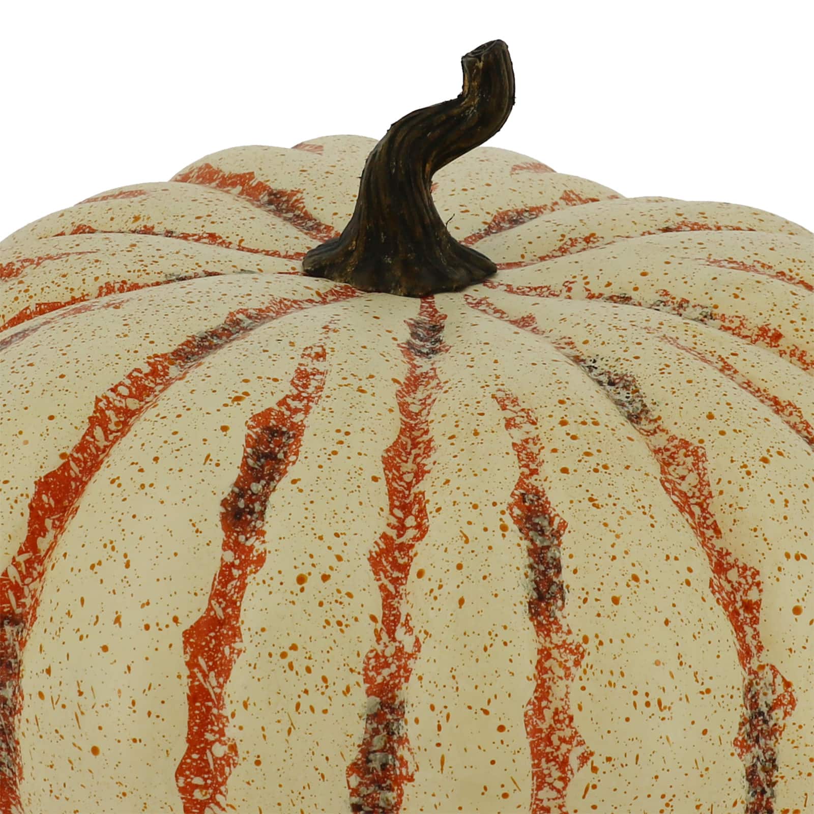 17&#x22; Cream &#x26; Orange Pumpkin by Ashland&#xAE;