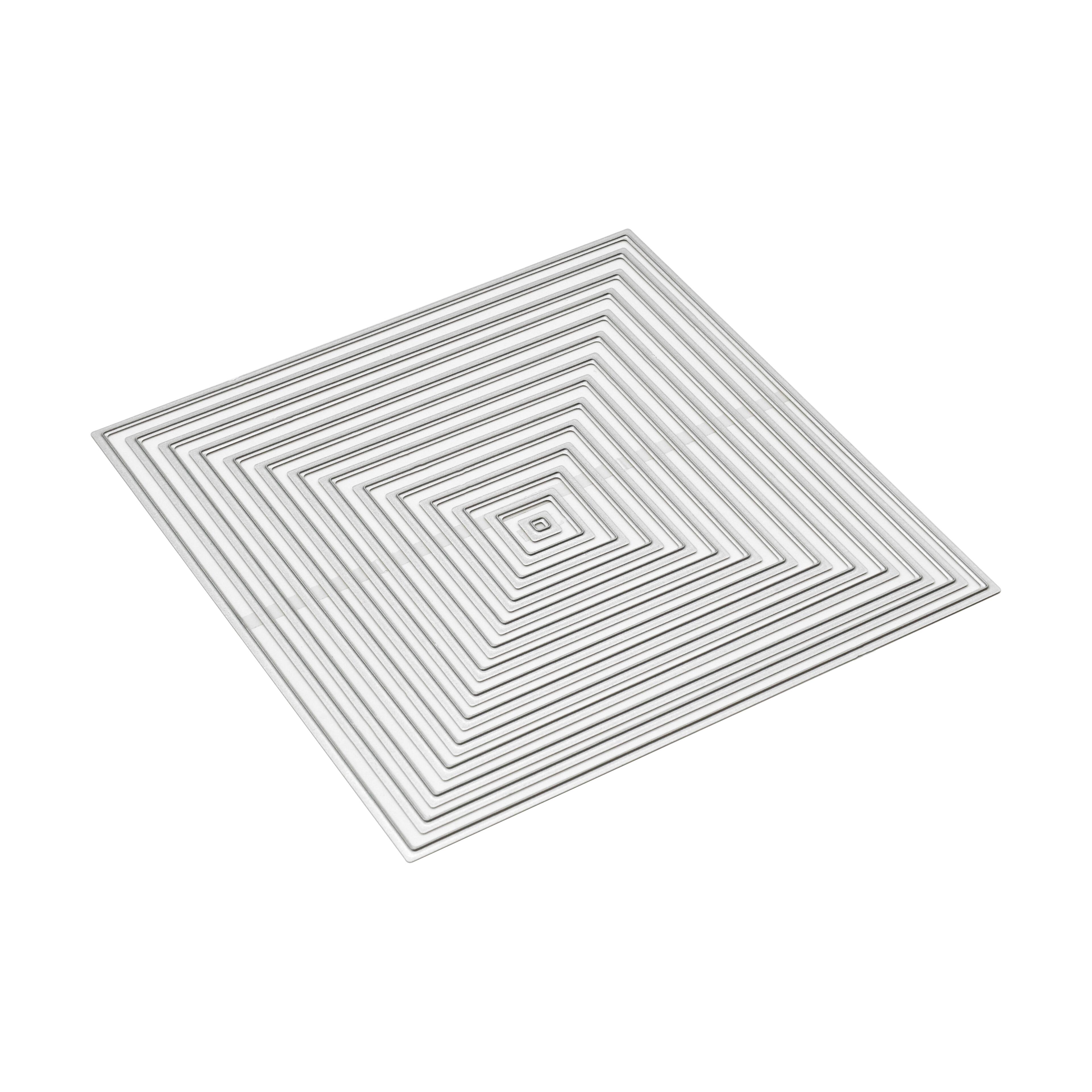 6 Pack: Square Cutting Die Set by Recollections™