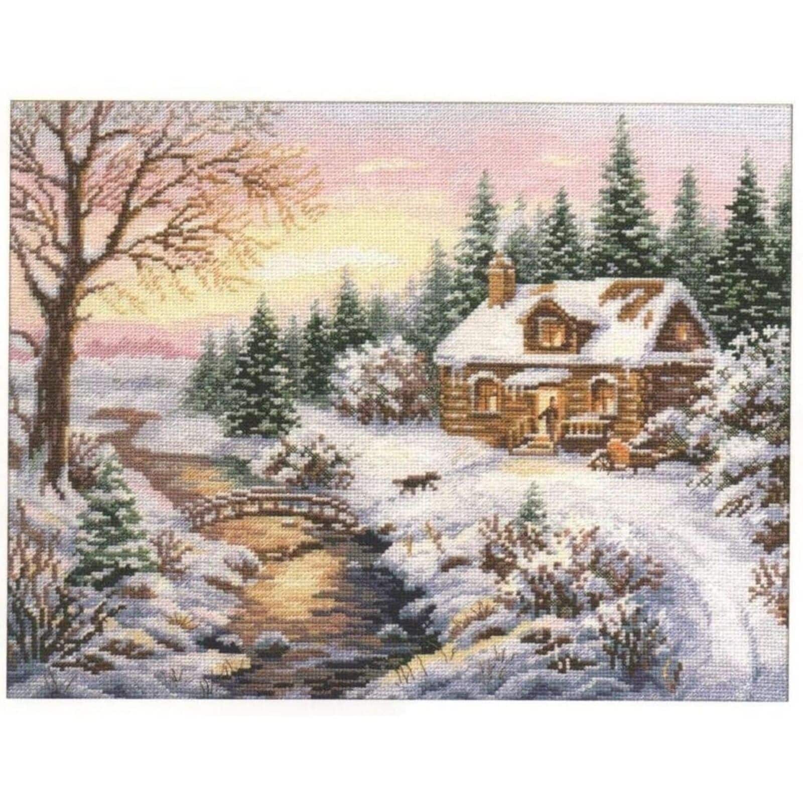 Alisa Winter. Towards Evening Cross Stitch Kit