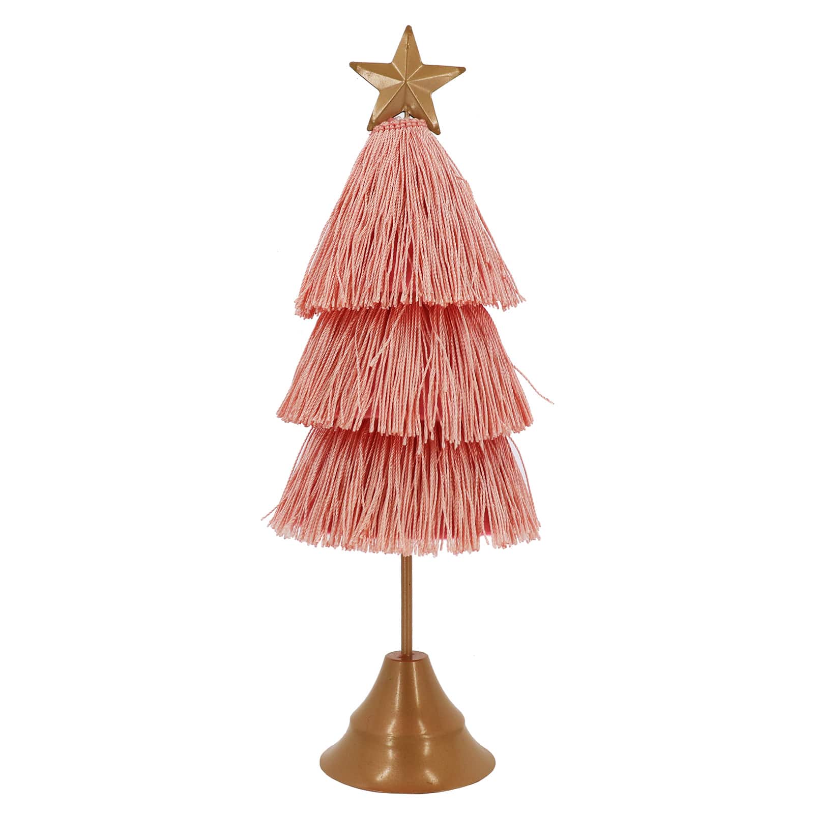 Pink Tassel Tree Tabletop D&#xE9;cor by Ashland&#xAE;