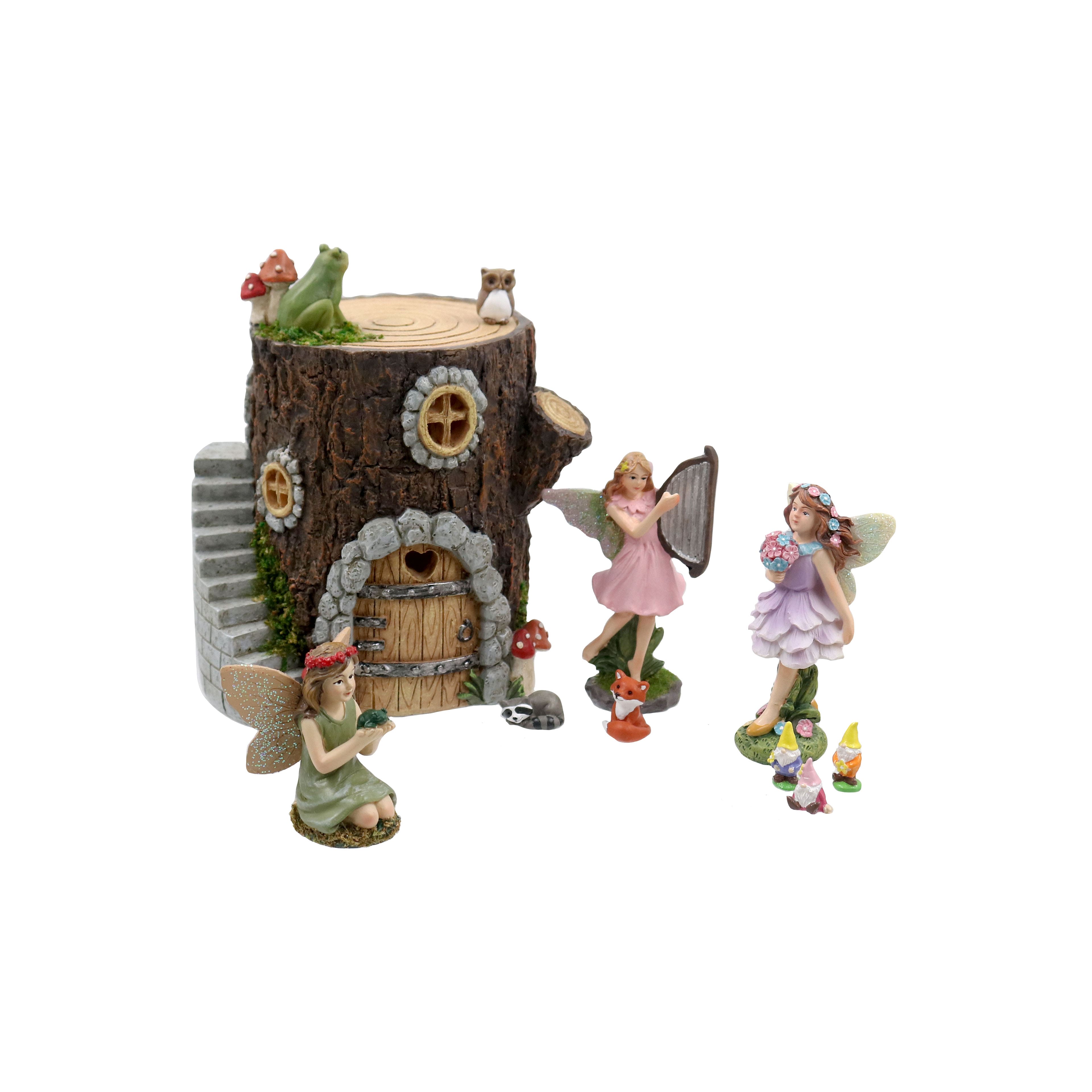 Mini Fairy with Harp by Ashland&#xAE;