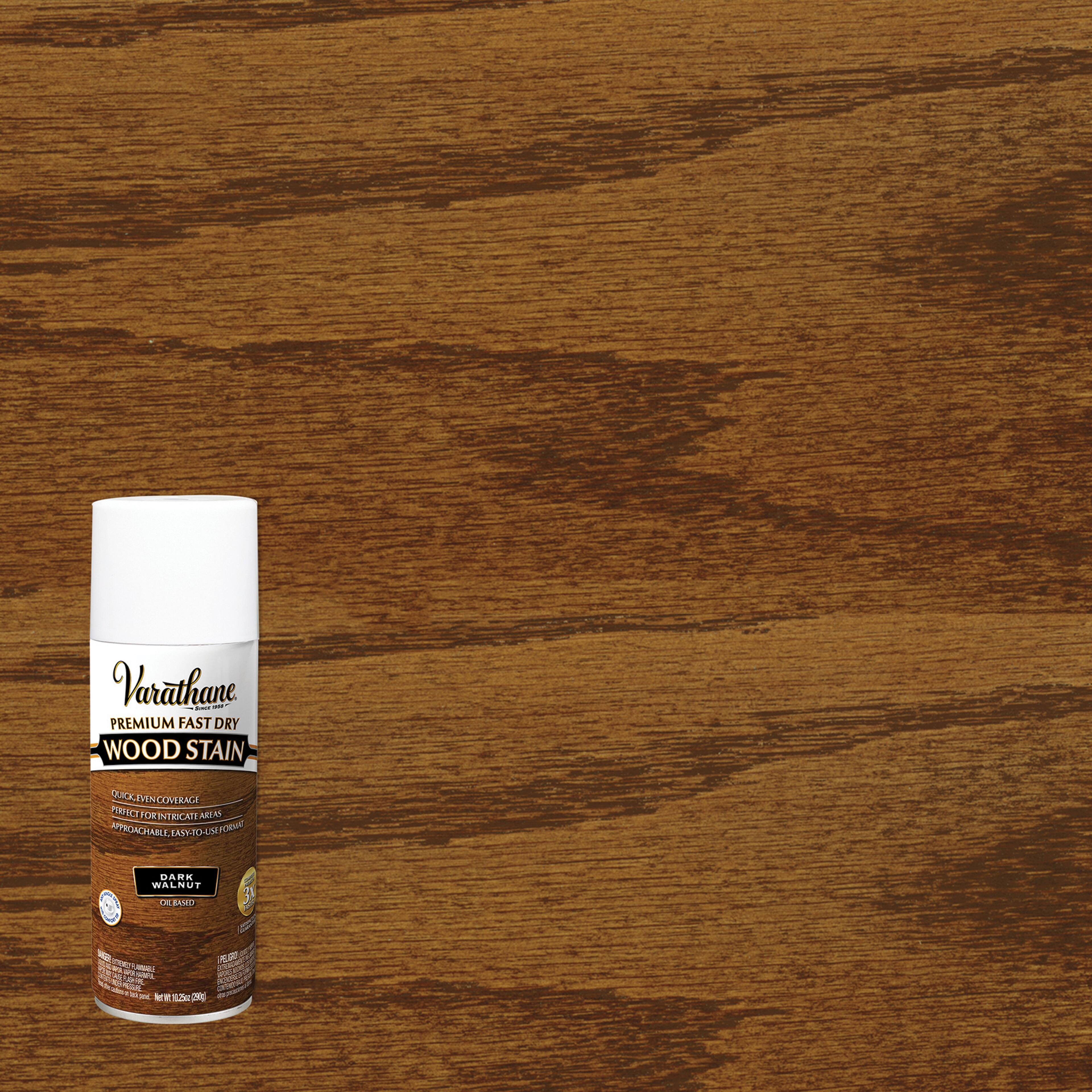 Varathane® Premium Fast Dry Wood Stain Spray