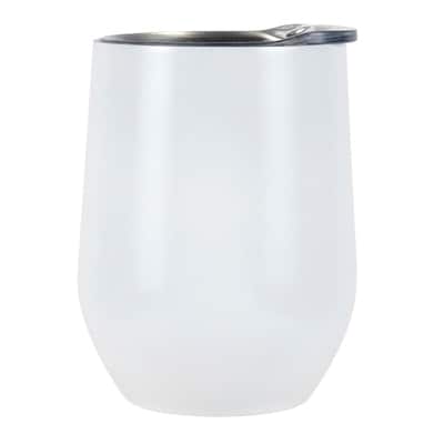 Partner in Wine Set of Two Insulated Stainless Steel Wine Tumblers