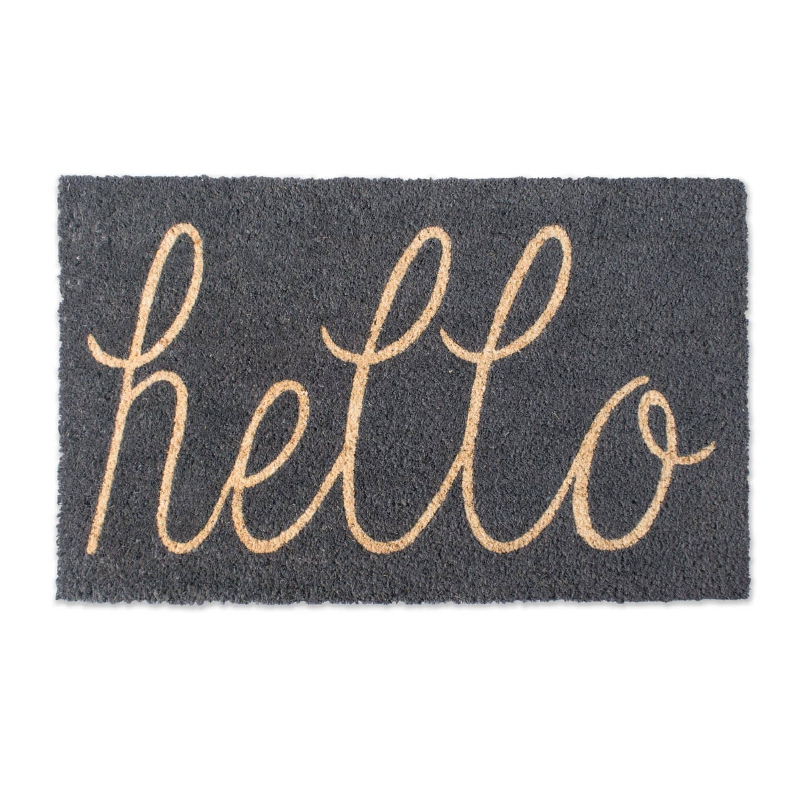 DII&#xAE; Hello Doormat
