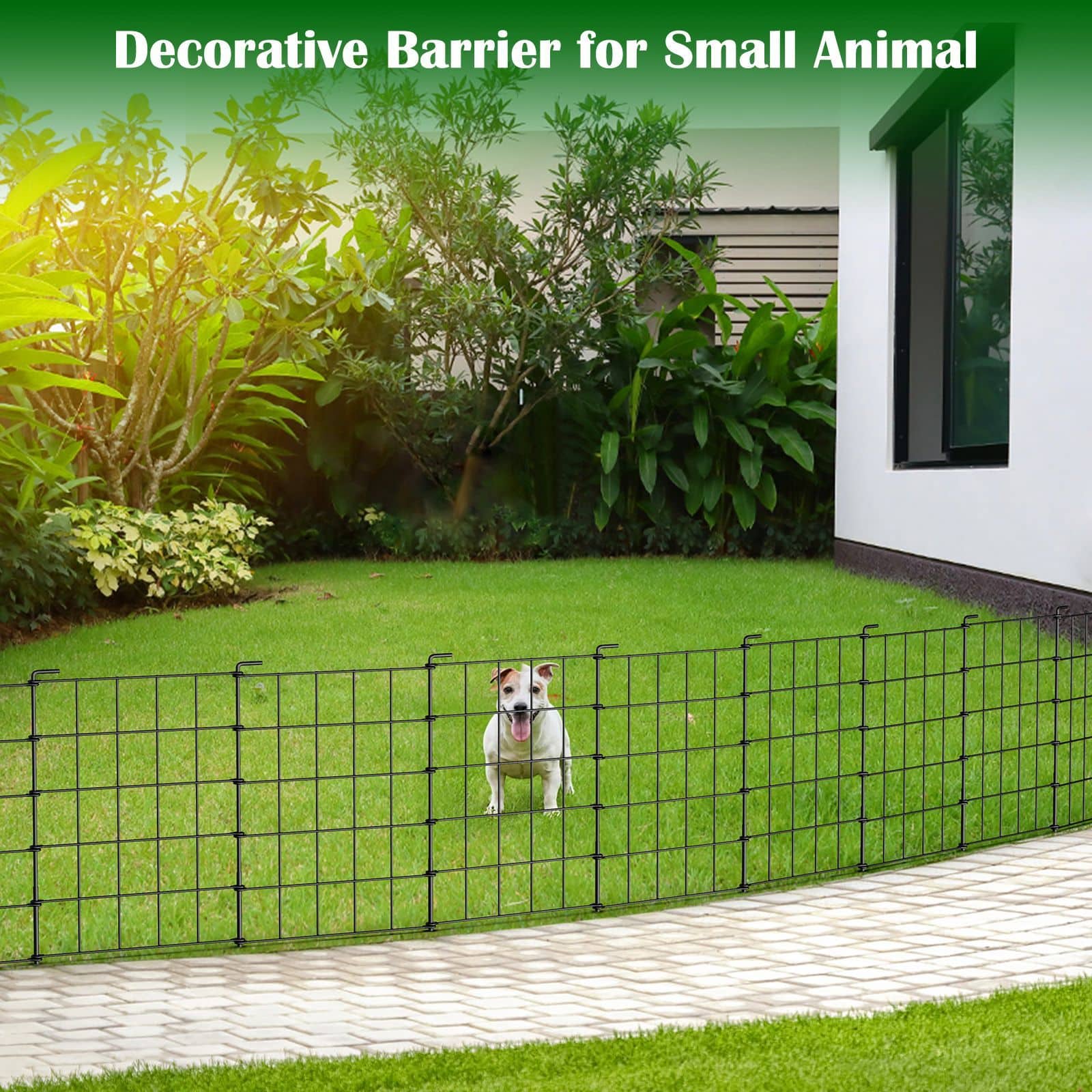NEX&#x2122; Taller Version Animal Barrier with Square Metal Wire, 10ct.