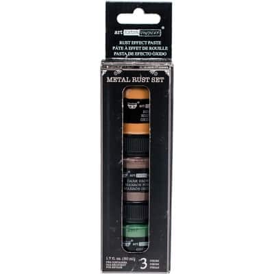 Finnabair Art Extravagance Metal Rust Rust Effect Paste Set Michaels Finnabair Art Extravagance Metal Rust Rust Effect Paste Set Michaels