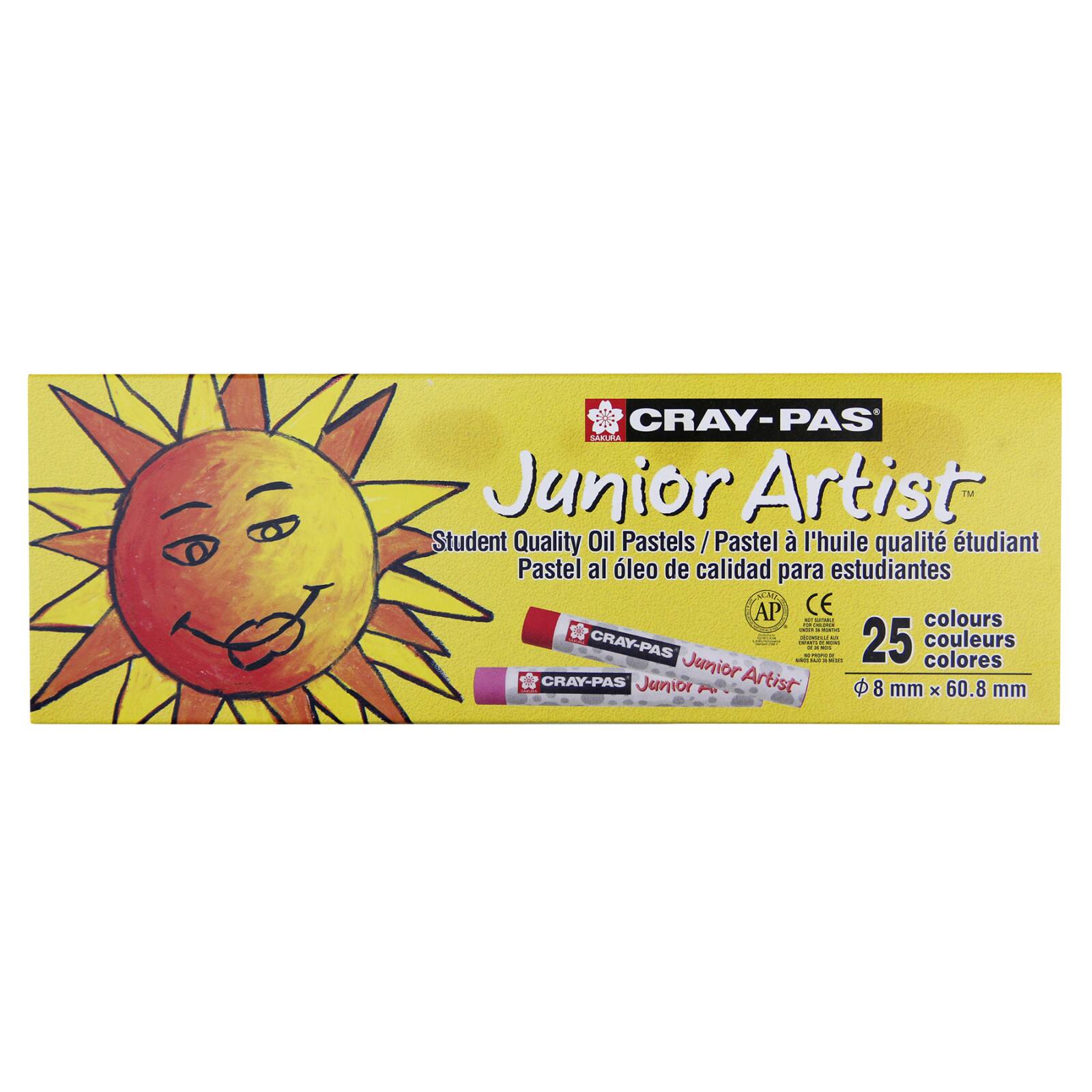 Cray-Pas® Junior Artist 25 Color Oil Pastel Set
